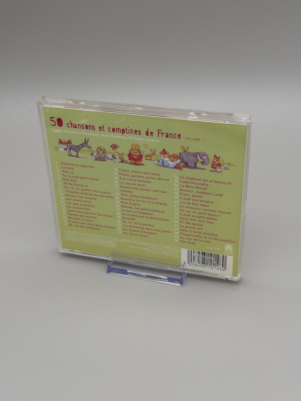 Chansons Et Comptines De France - Self-titled (2007) -