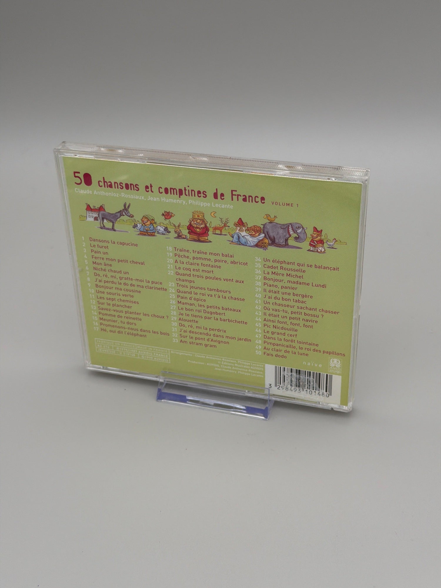 Chansons Et Comptines De France - Self-titled (2007) -