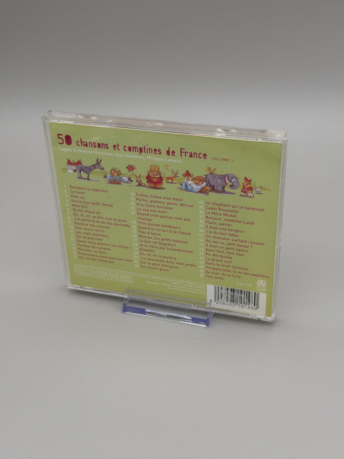 Chansons Et Comptines De France - Self-titled (2007) -