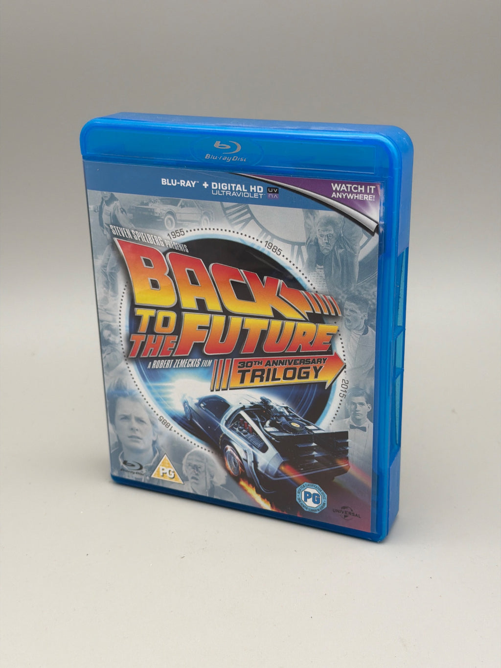 Back to the Future Trilogy (30th Anniversary Edition) - 4-Disc Blu Ray Box Set