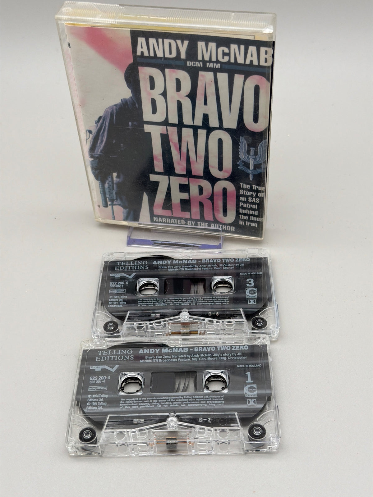Bravo Two Zero - Audiobook - Cassette