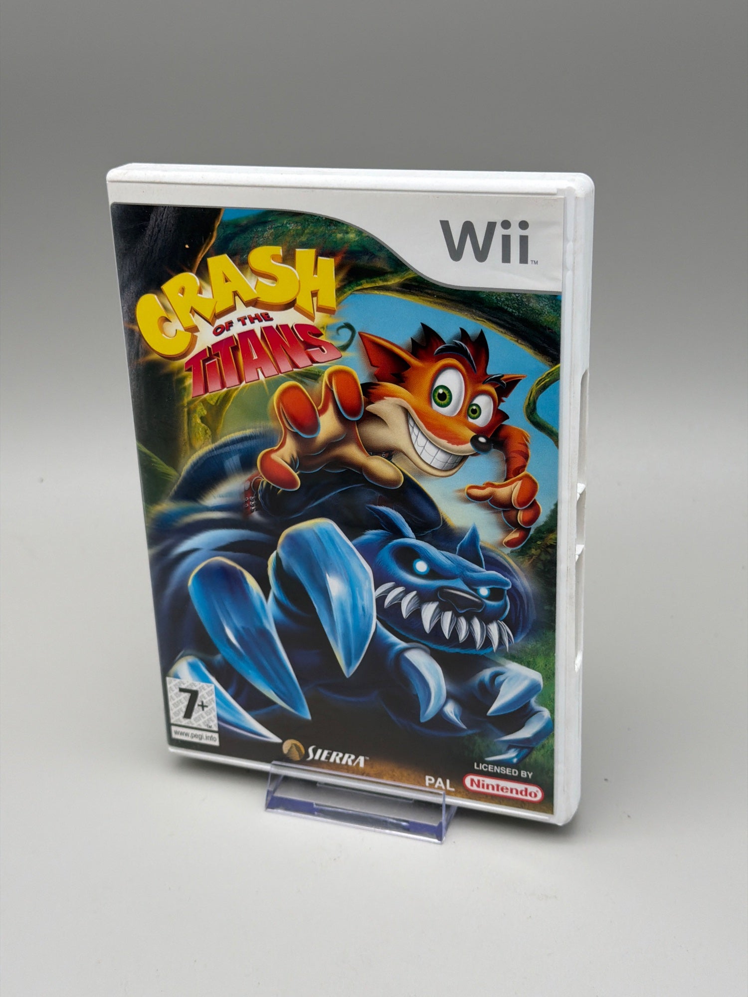 Crash of the Titans (Wii)