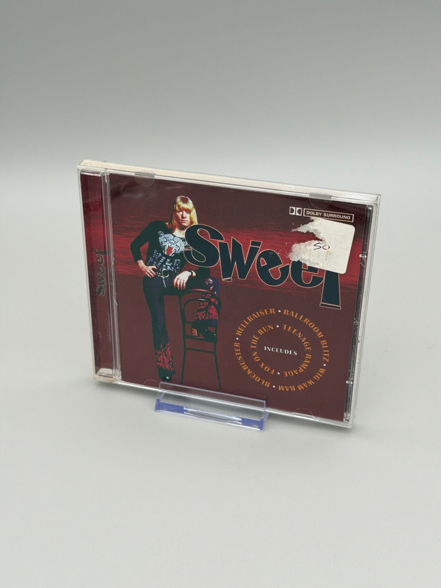 The Sweet. 5033107115921.