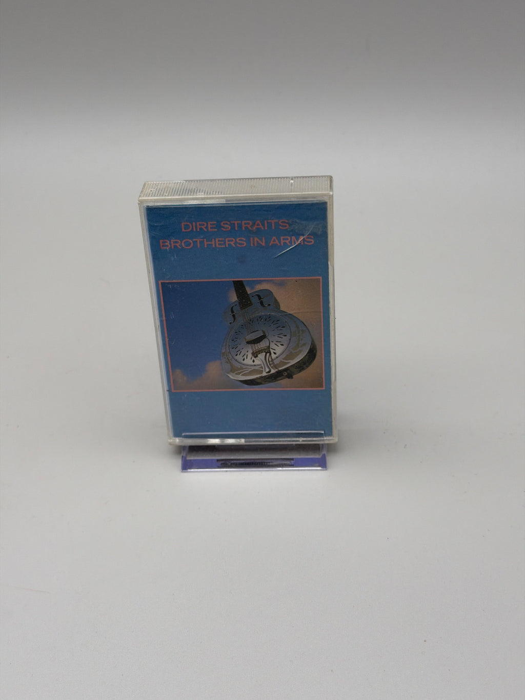 Dire Straits - Brothers In Arms - Cassette Tape