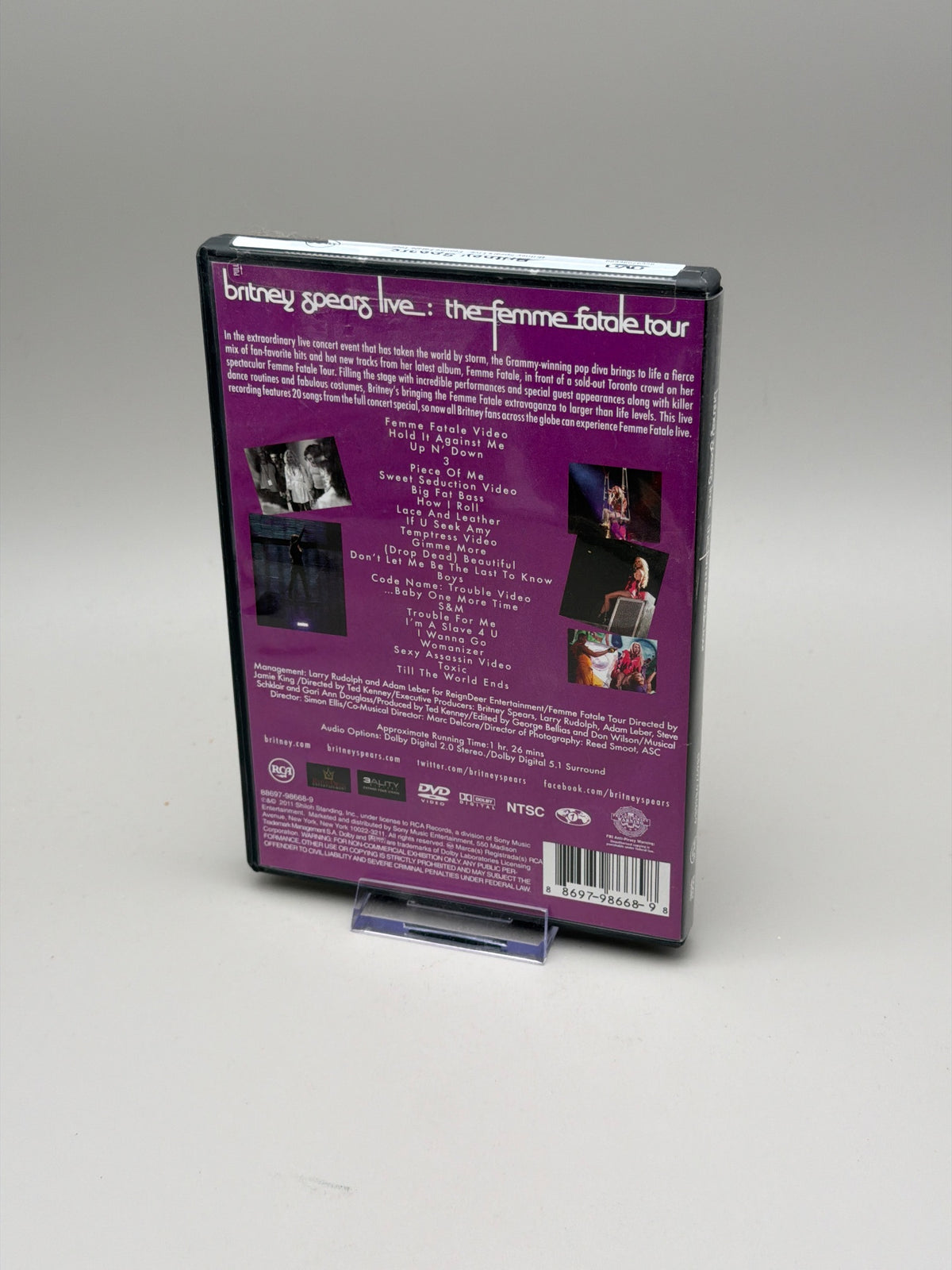 Britney Spears: Live - The Femme Fatale Tour