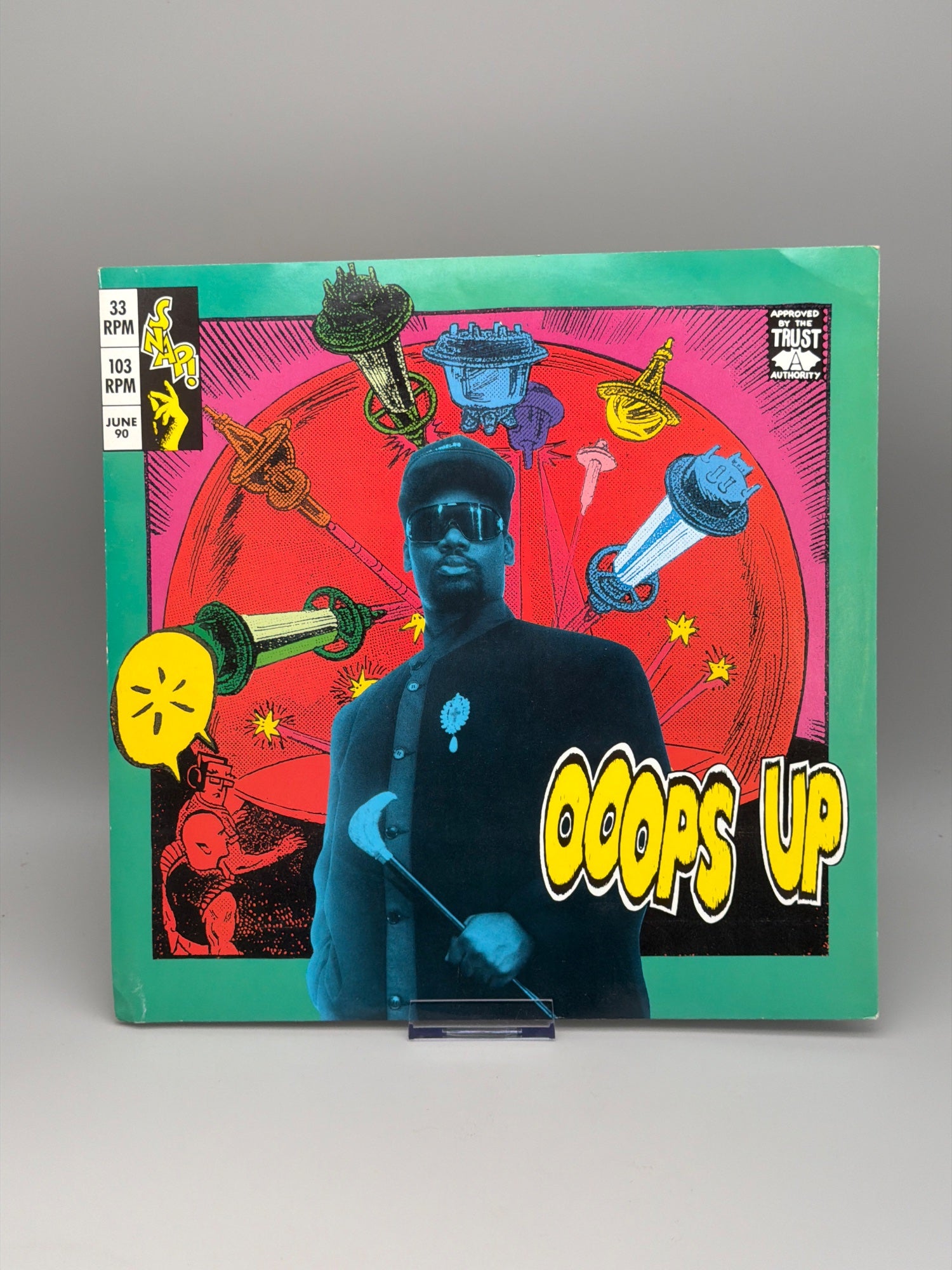 Ooops Up - Snap! (LP)