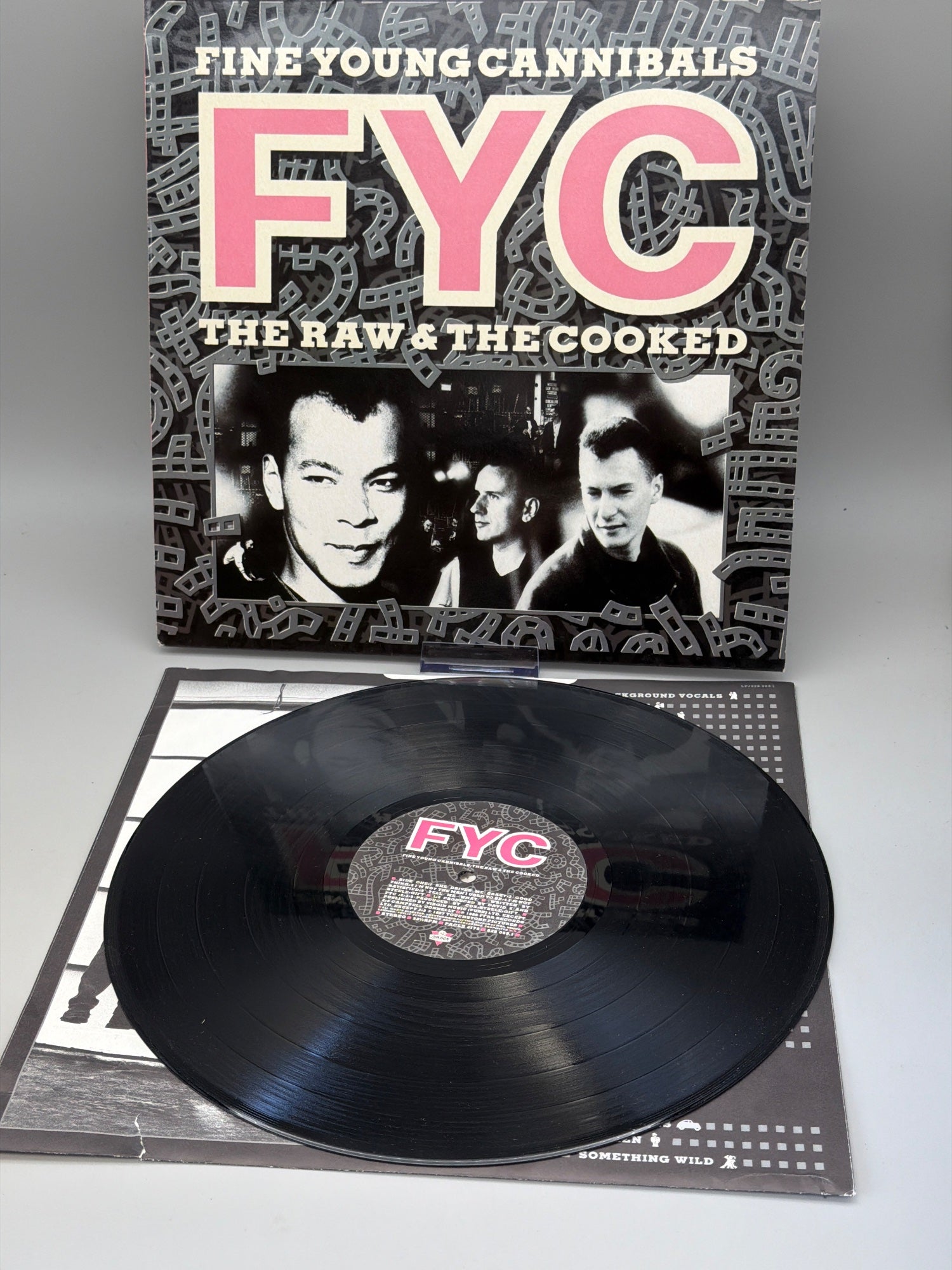Fine Young Cannibals - The Raw & The Cooked (LP)