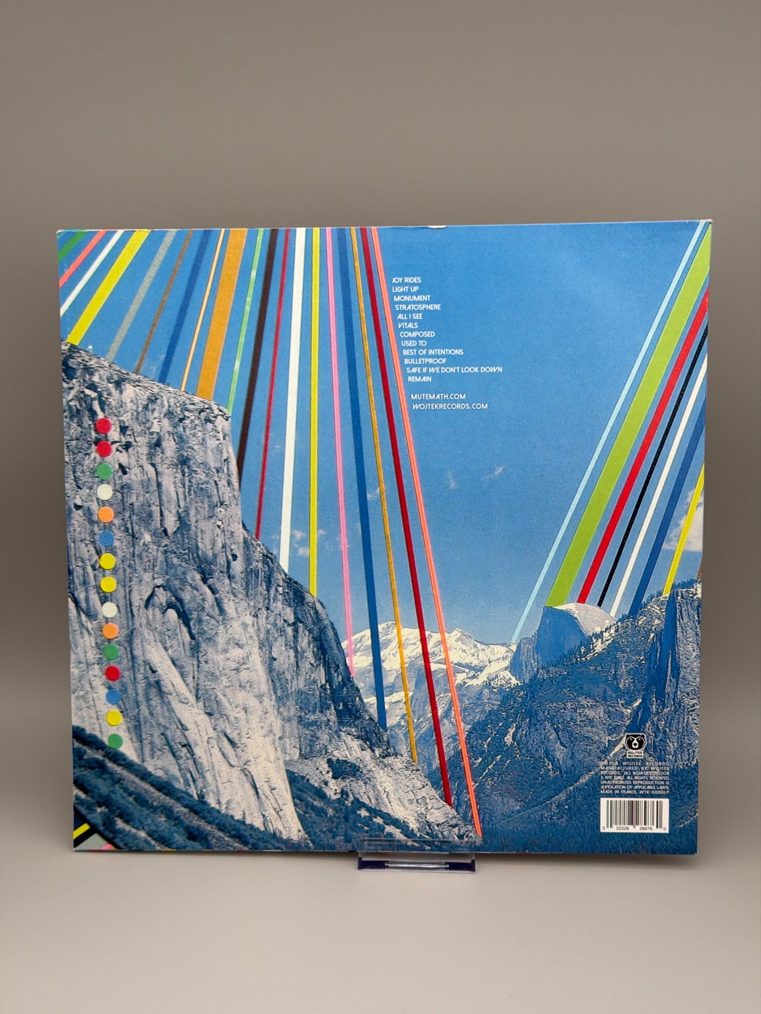 Vitals - Mutemath -  [Vinyl LP]