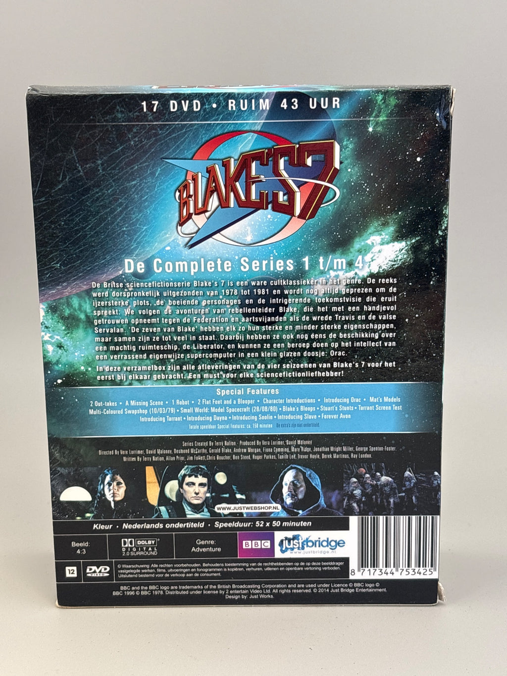 Blakes 7 (Complete Series 1-4) - 17-DVD Box Set