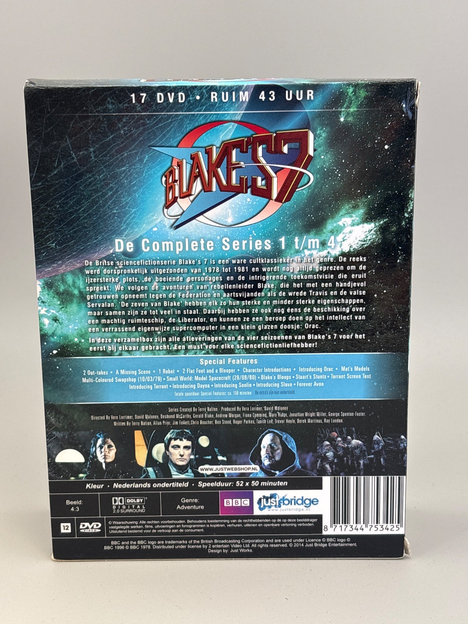 Blakes 7 (Complete Series 1-4) - 17-DVD Box Set