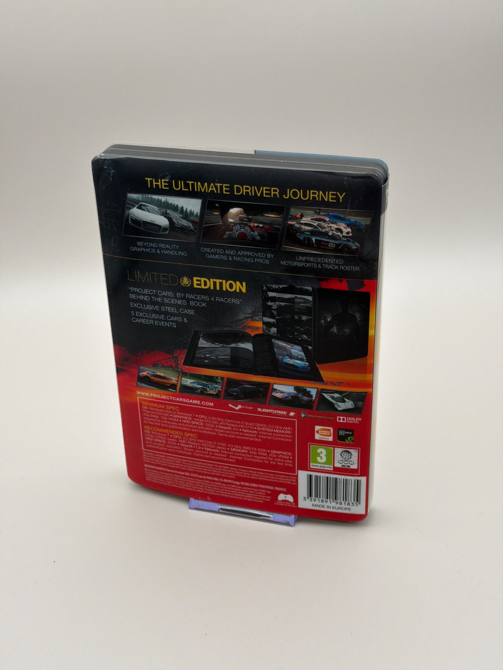 Project Cars (PC)  - LIMITED EDITION