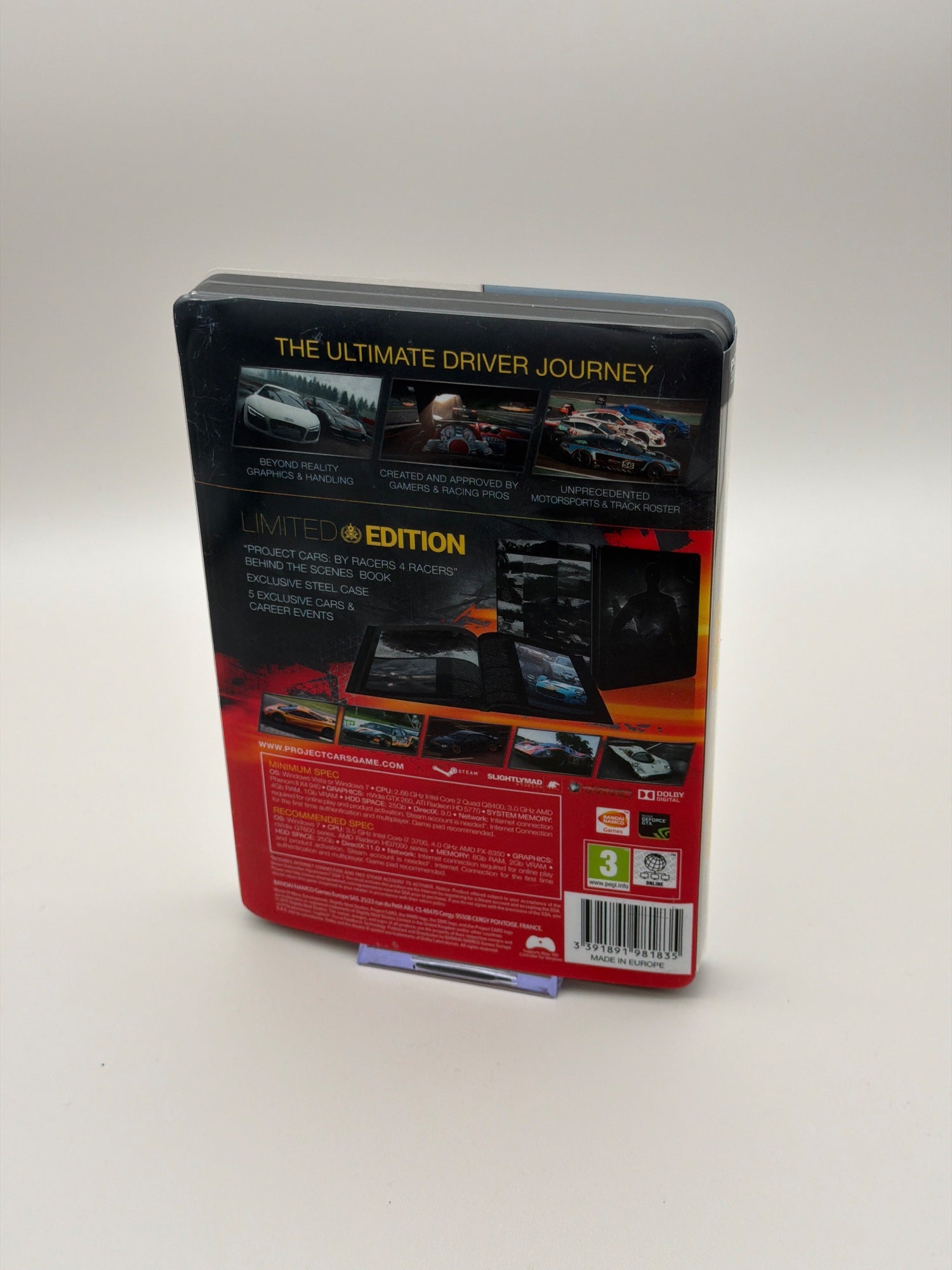 Project Cars (PC)  - LIMITED EDITION