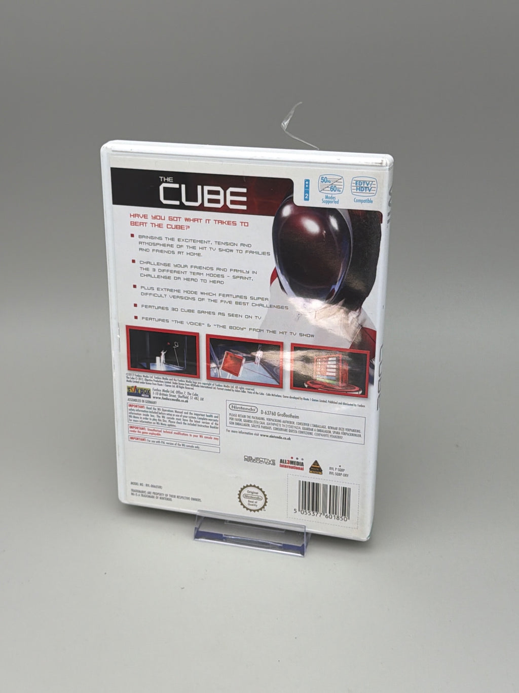 The Cube (nintendo Wii)