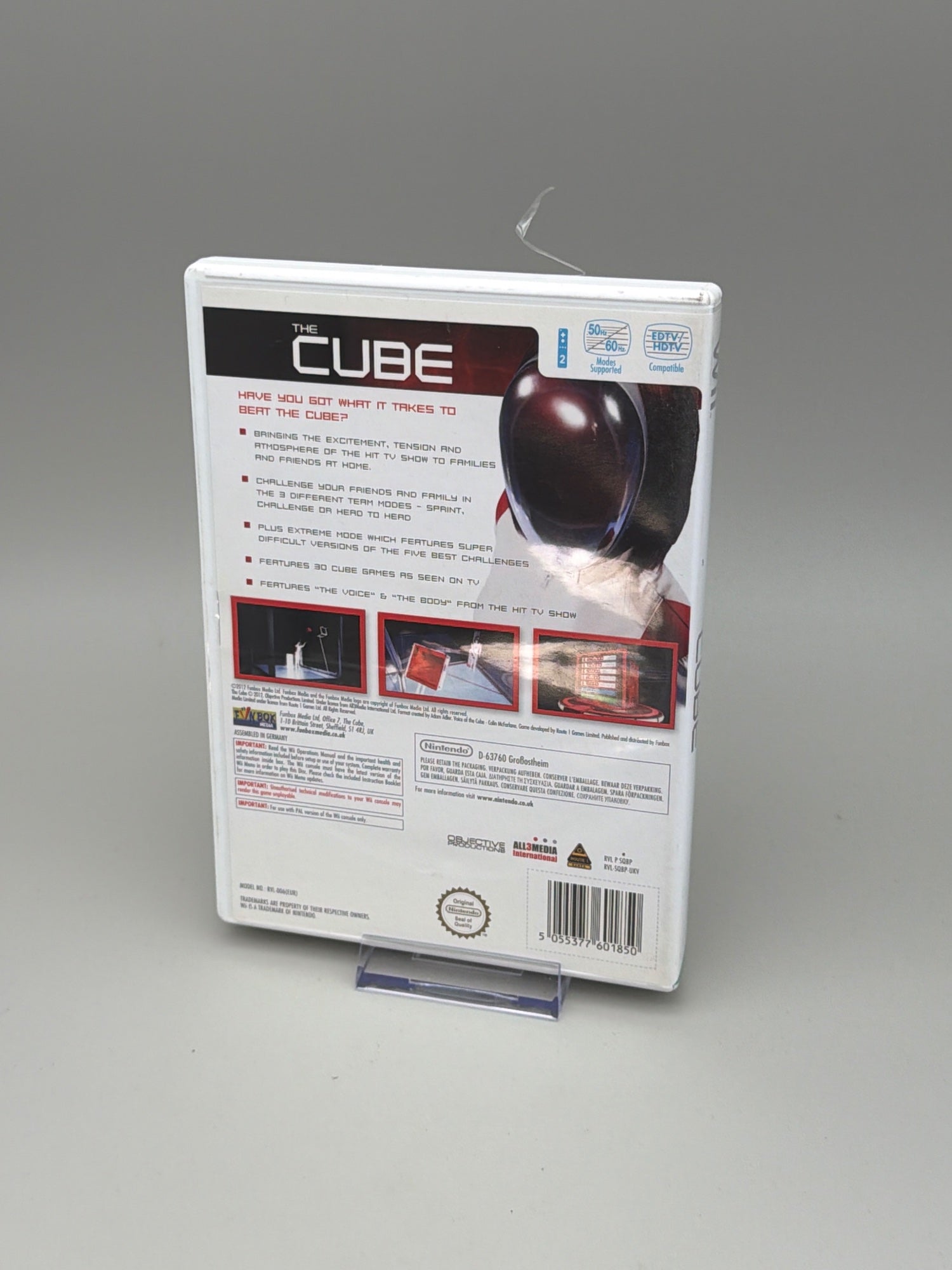 The Cube (nintendo Wii)