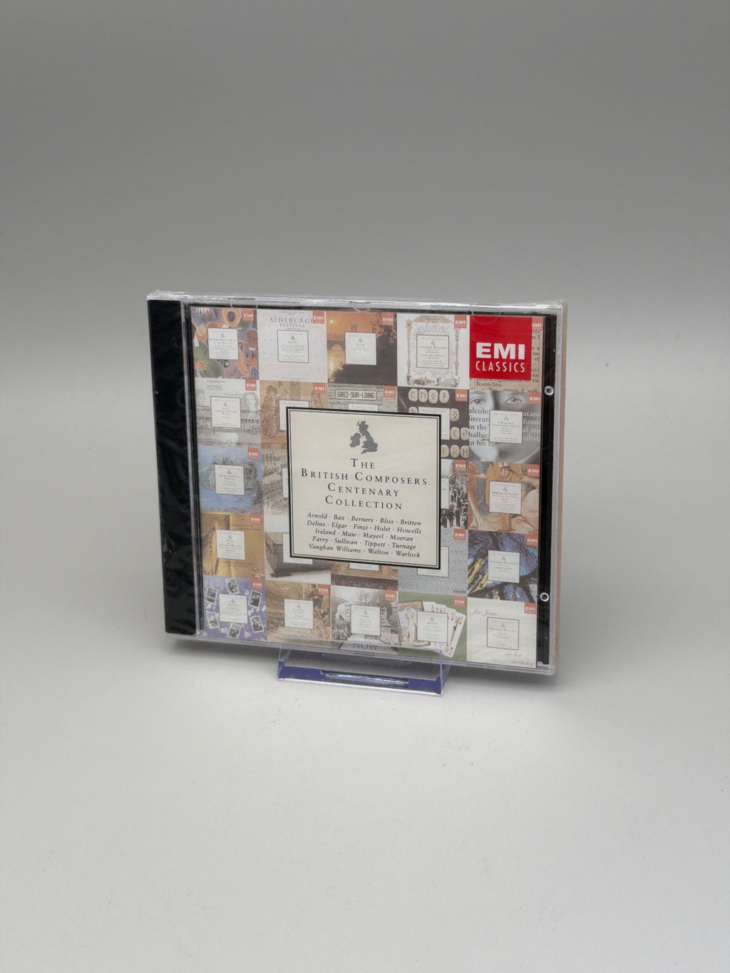 CENTENARY COLLECTION [ELGAR, EDWARD, SIR] [CD] [1 DISC]