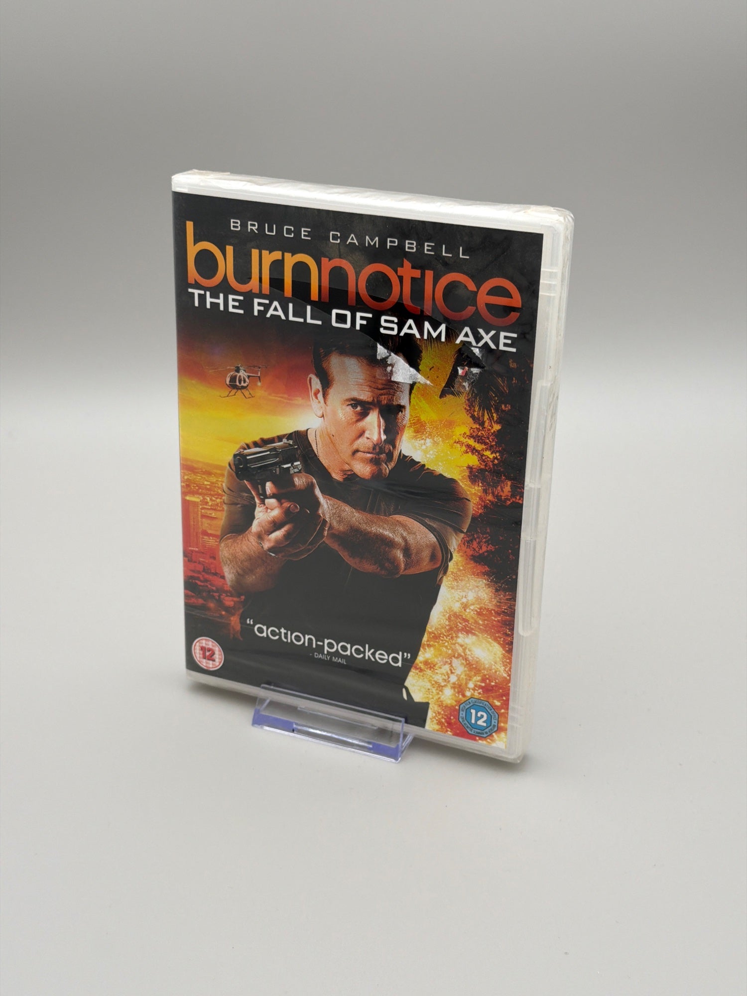 Burn Notice - the Fall of Sam Axe
