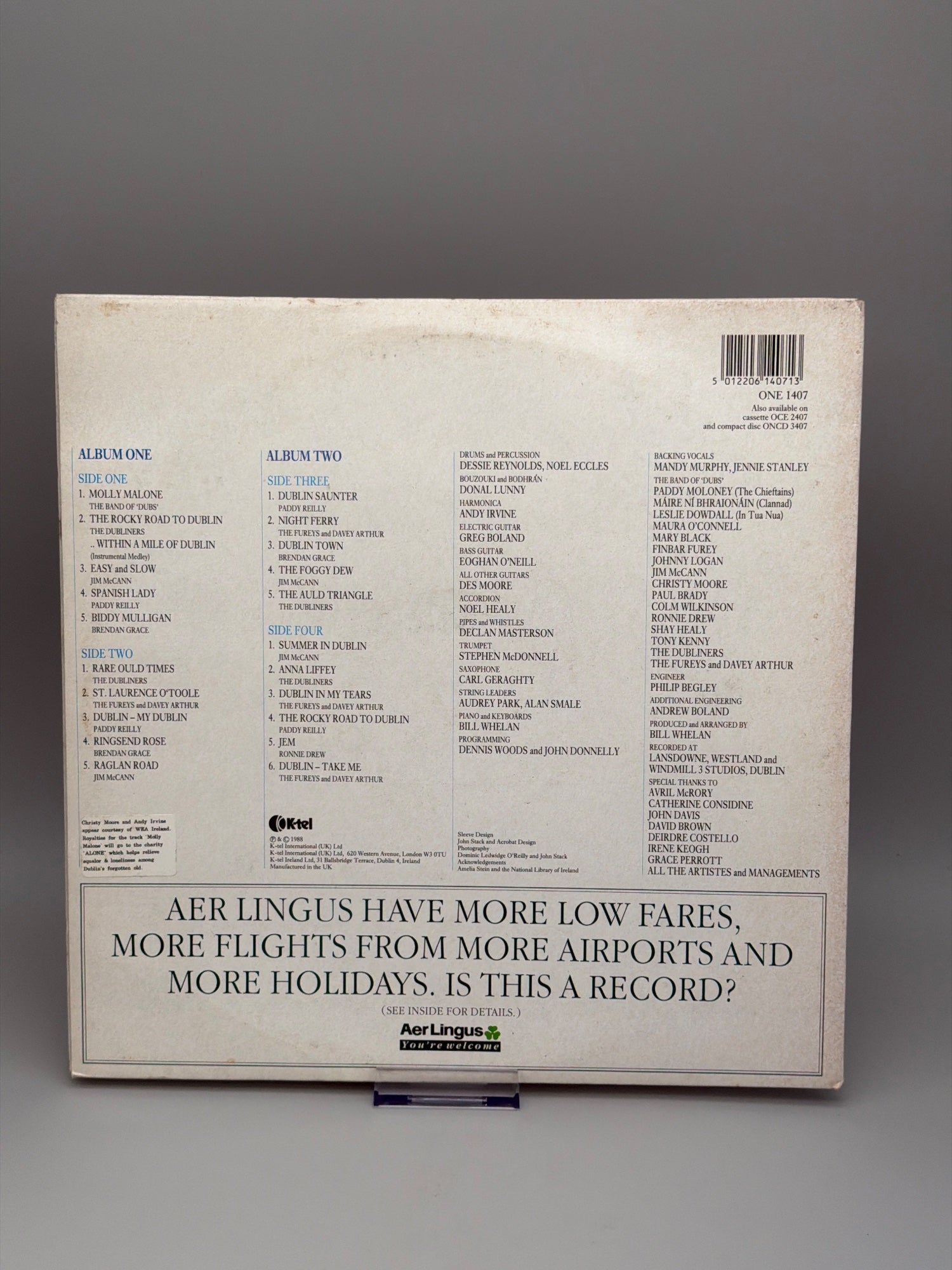 Various - Dublin Songs - LP