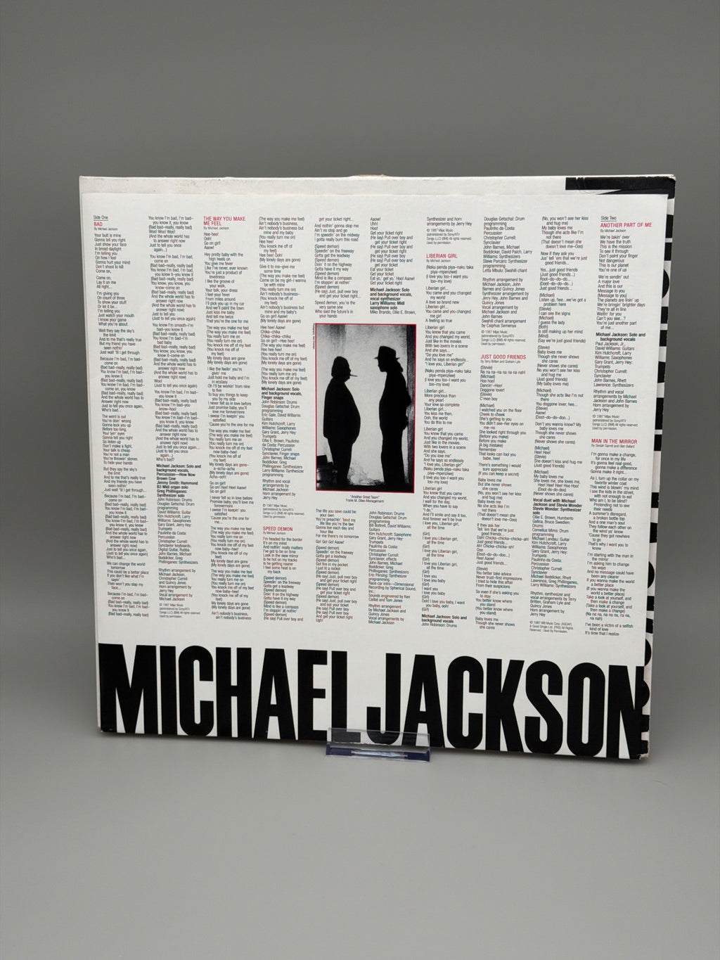 Michael Jackson - Bad [Vinyl LP]