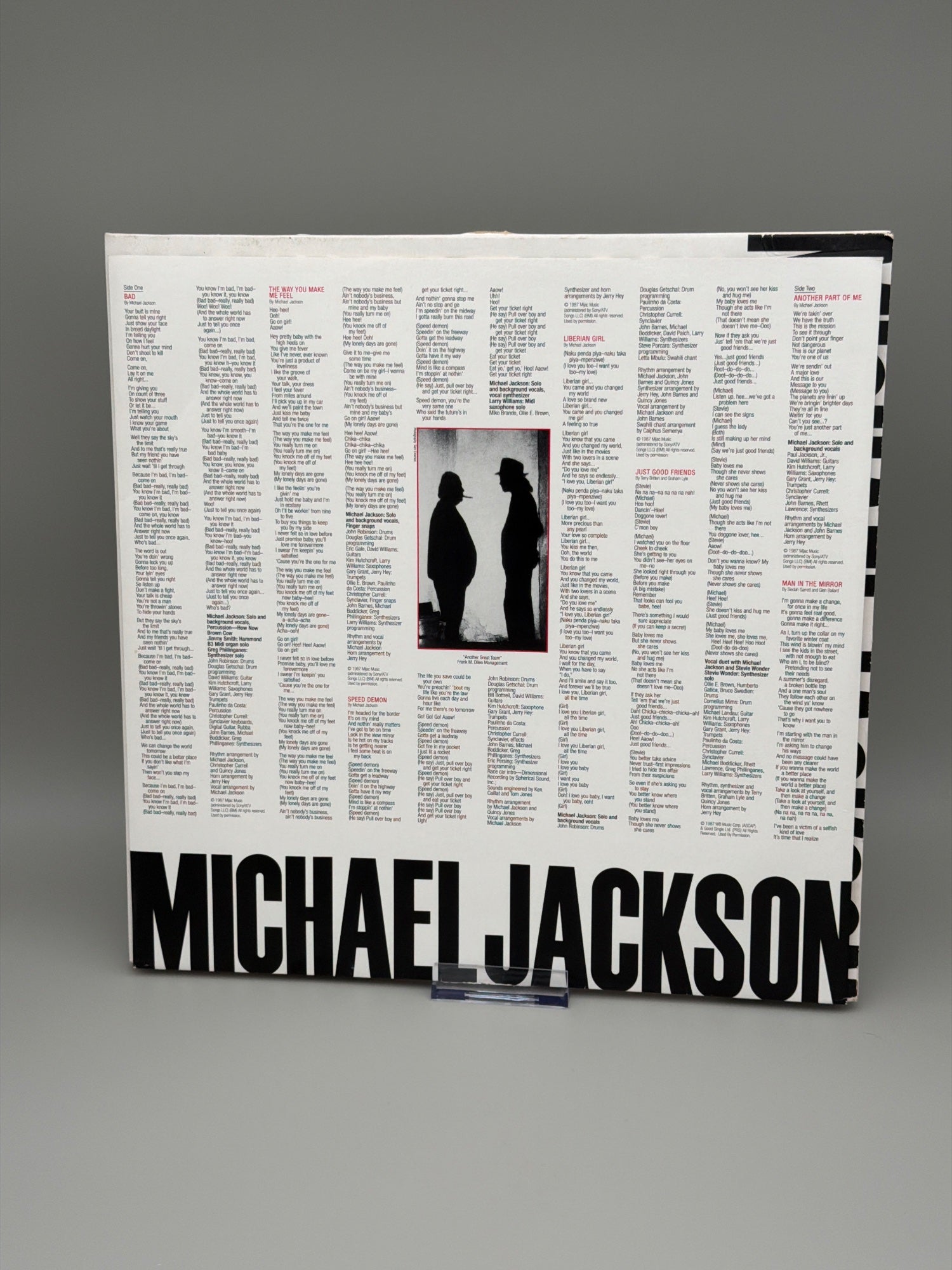 Michael Jackson - Bad [Vinyl LP]