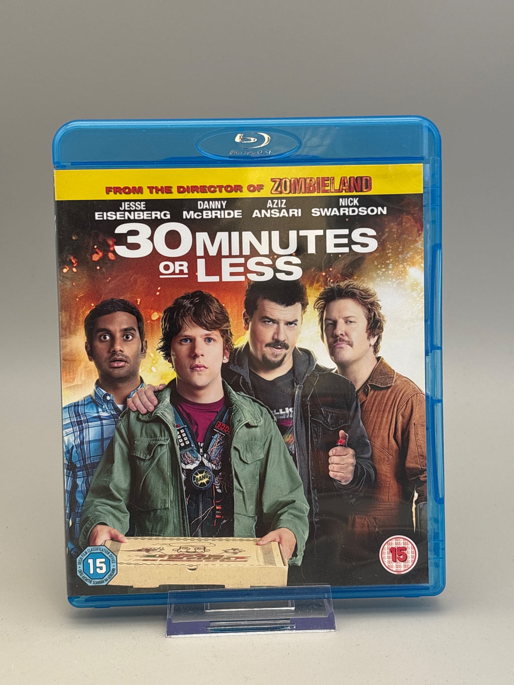 30 Minutes Or Less [blu-ray] [2011]