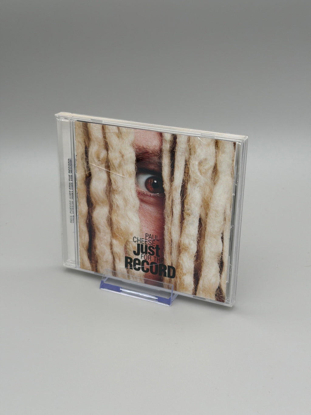 Paul Cheese - Just For The Record - CD