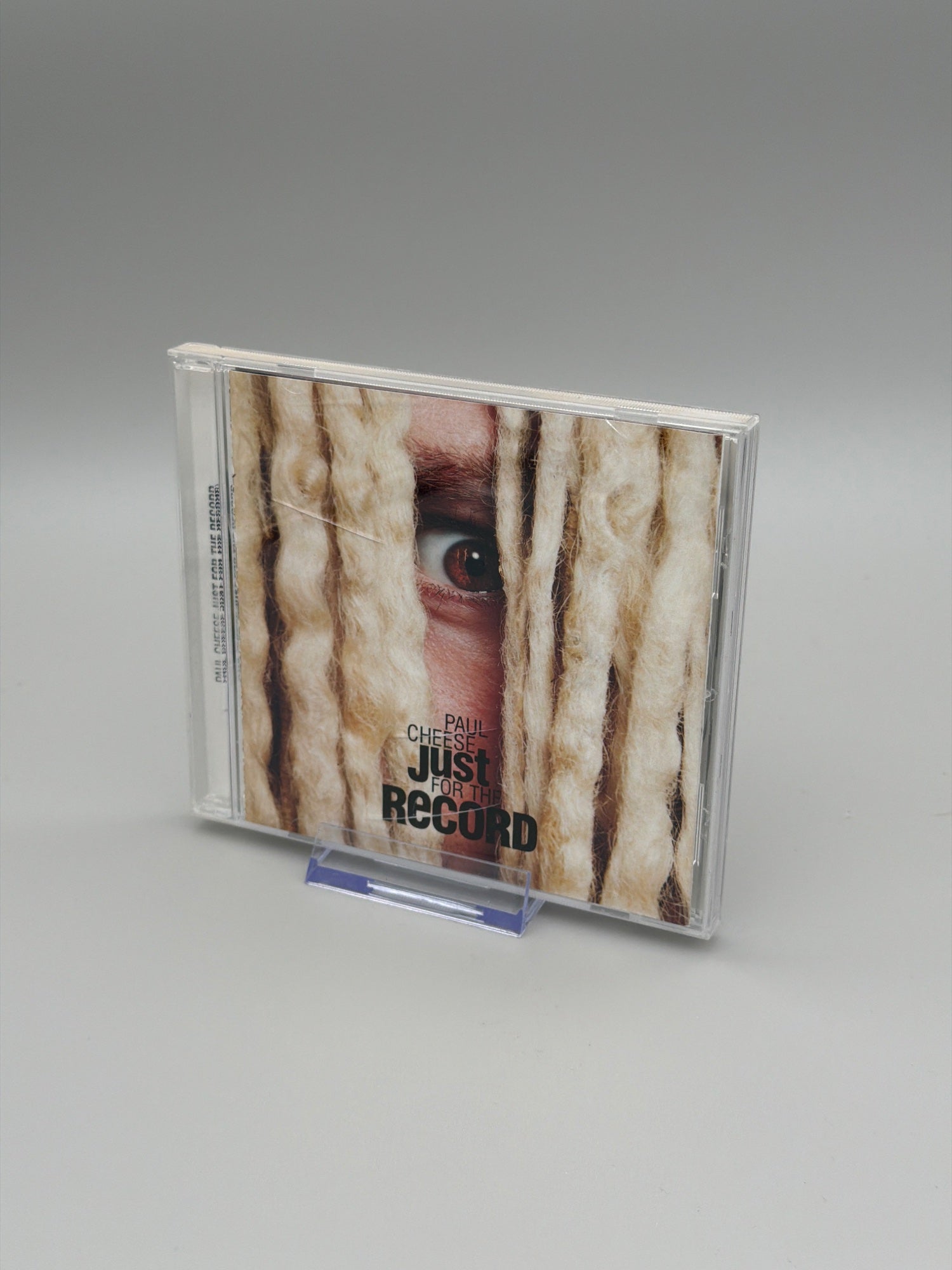 Paul Cheese - Just For The Record - CD
