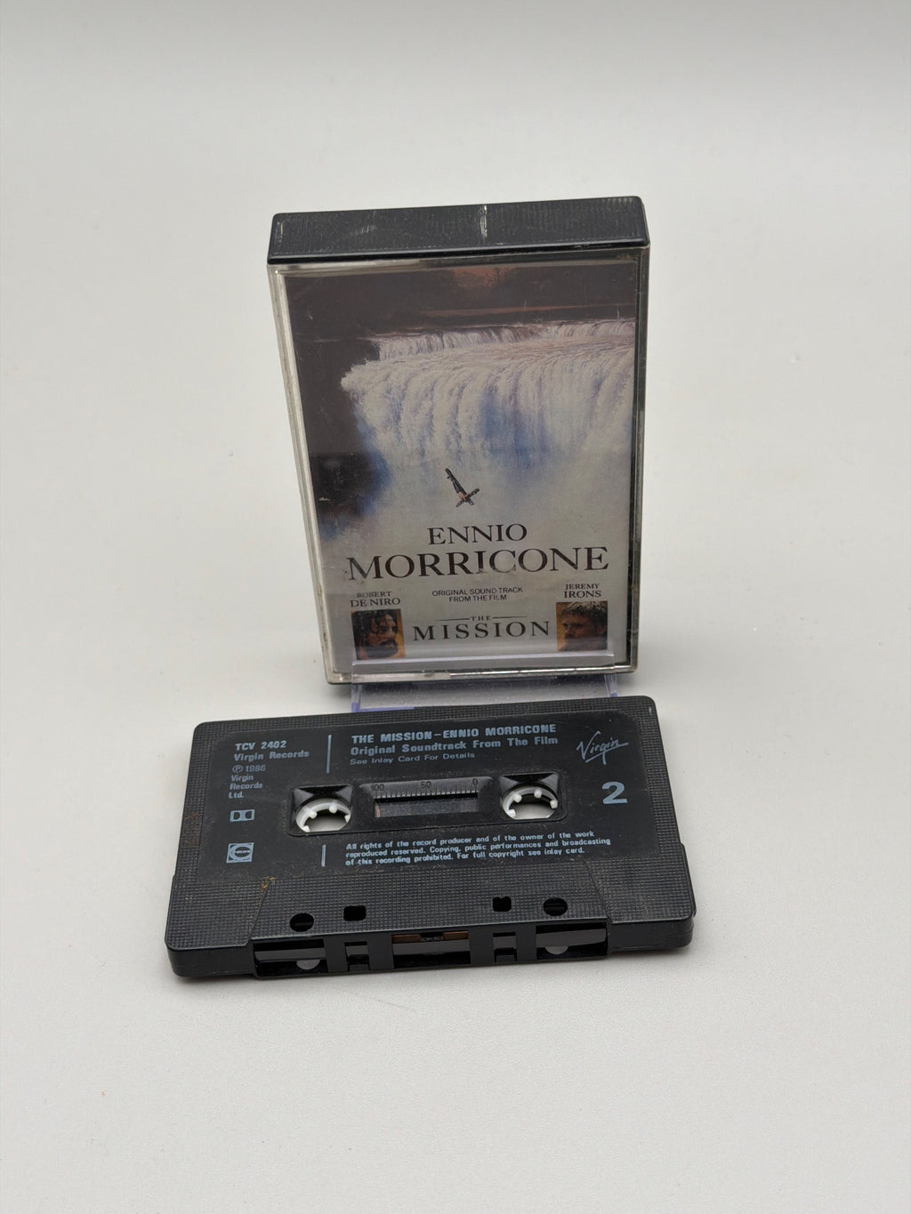 Ennio Morricone - The Mission - Soundtrack Cassette Tape