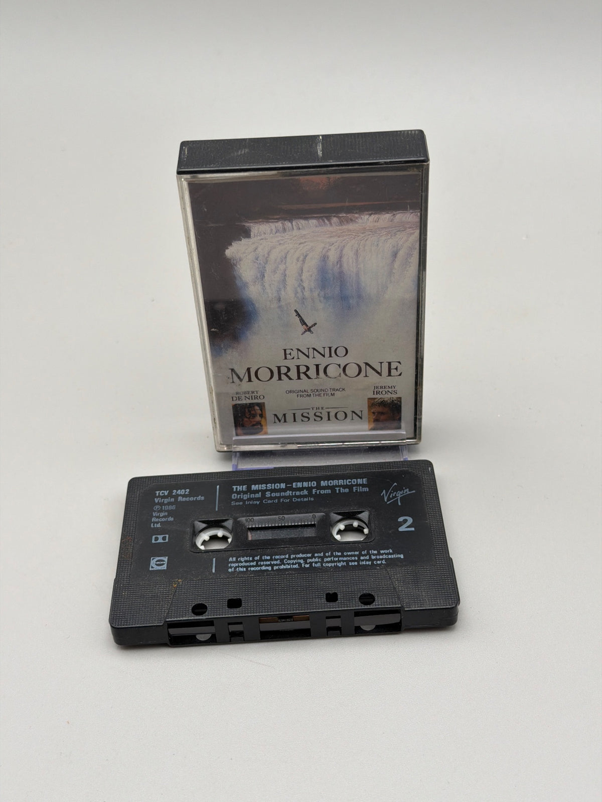 Ennio Morricone - The Mission - Soundtrack Cassette Tape