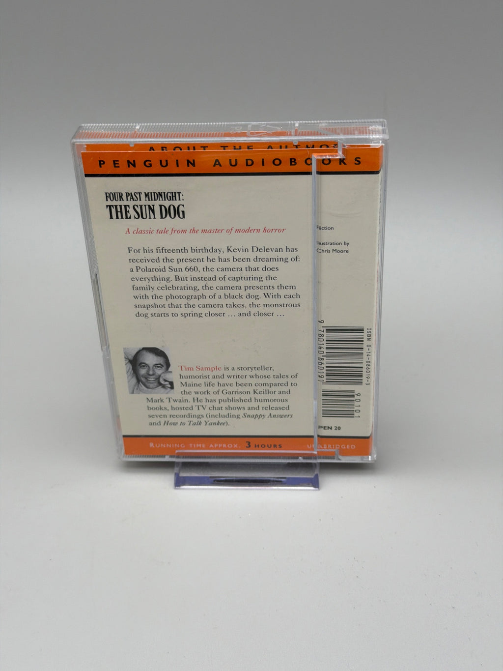 Four Past Midnight: The Sun Dog - Stephen King Cassette Audiobook