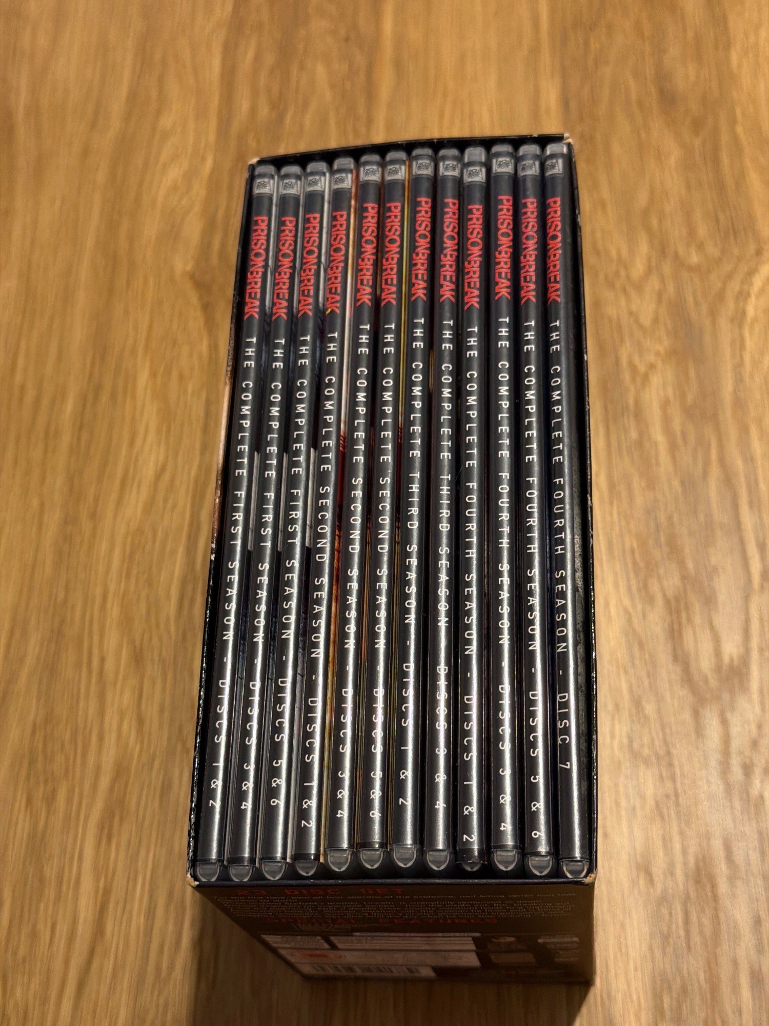 Prison Break - Season 1-4