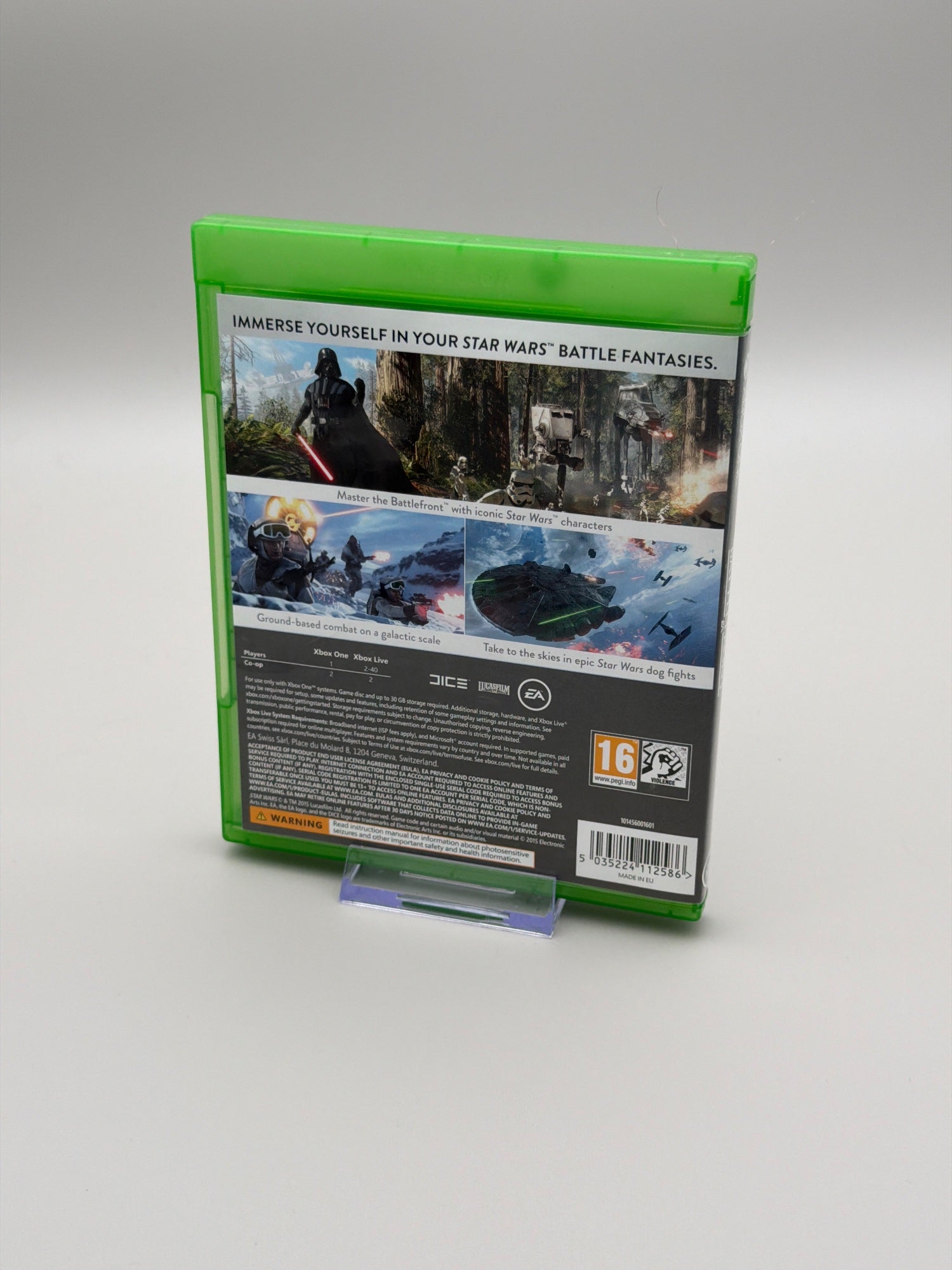 star wars battlefront (xbox one)