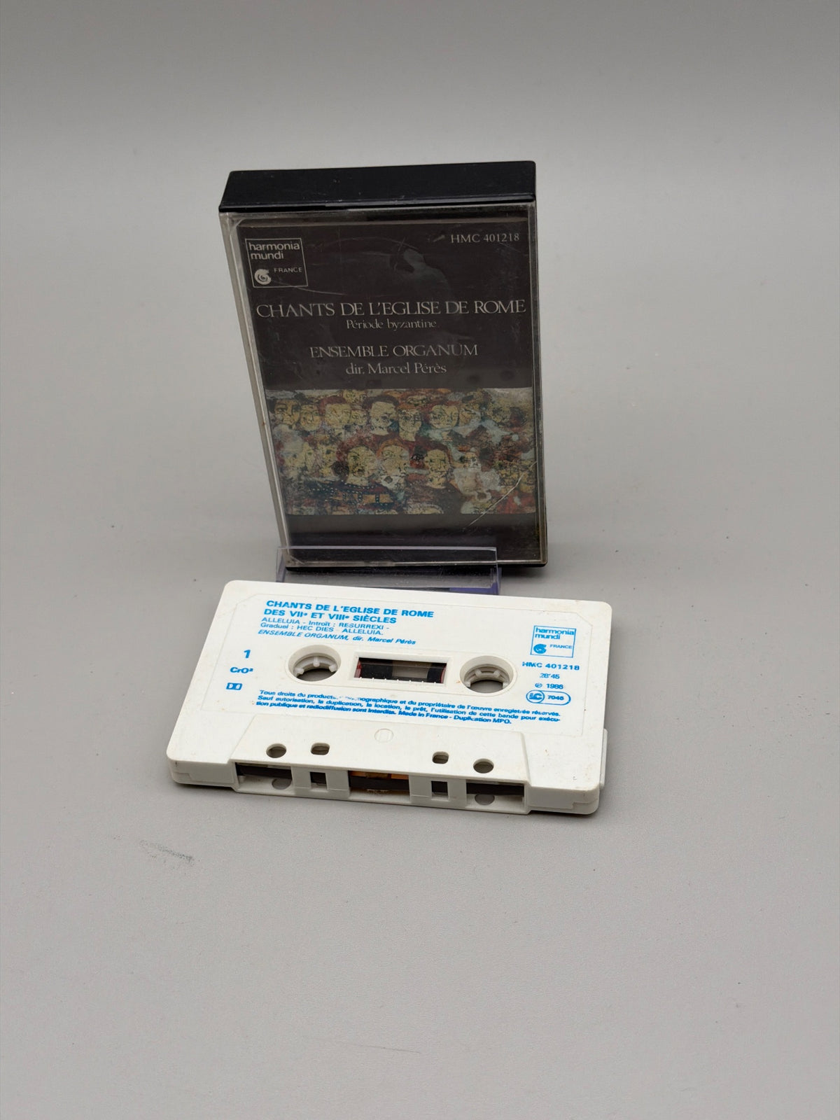 Chants De L'Eglise De Rome - Cassette