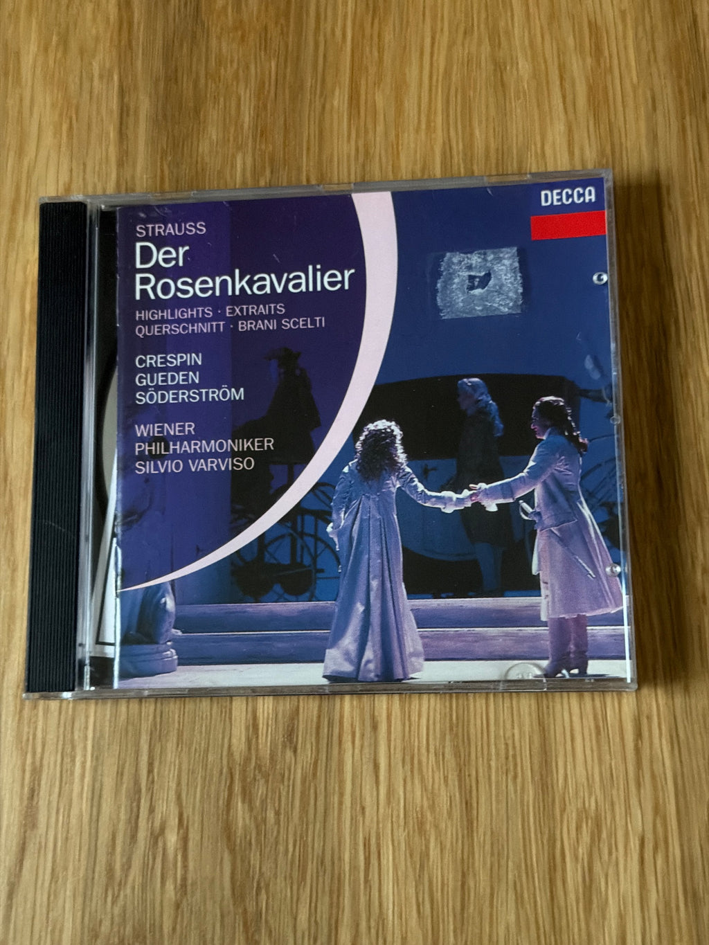 Richard Strauss - Strauss: Der Rosenkavalier - CD