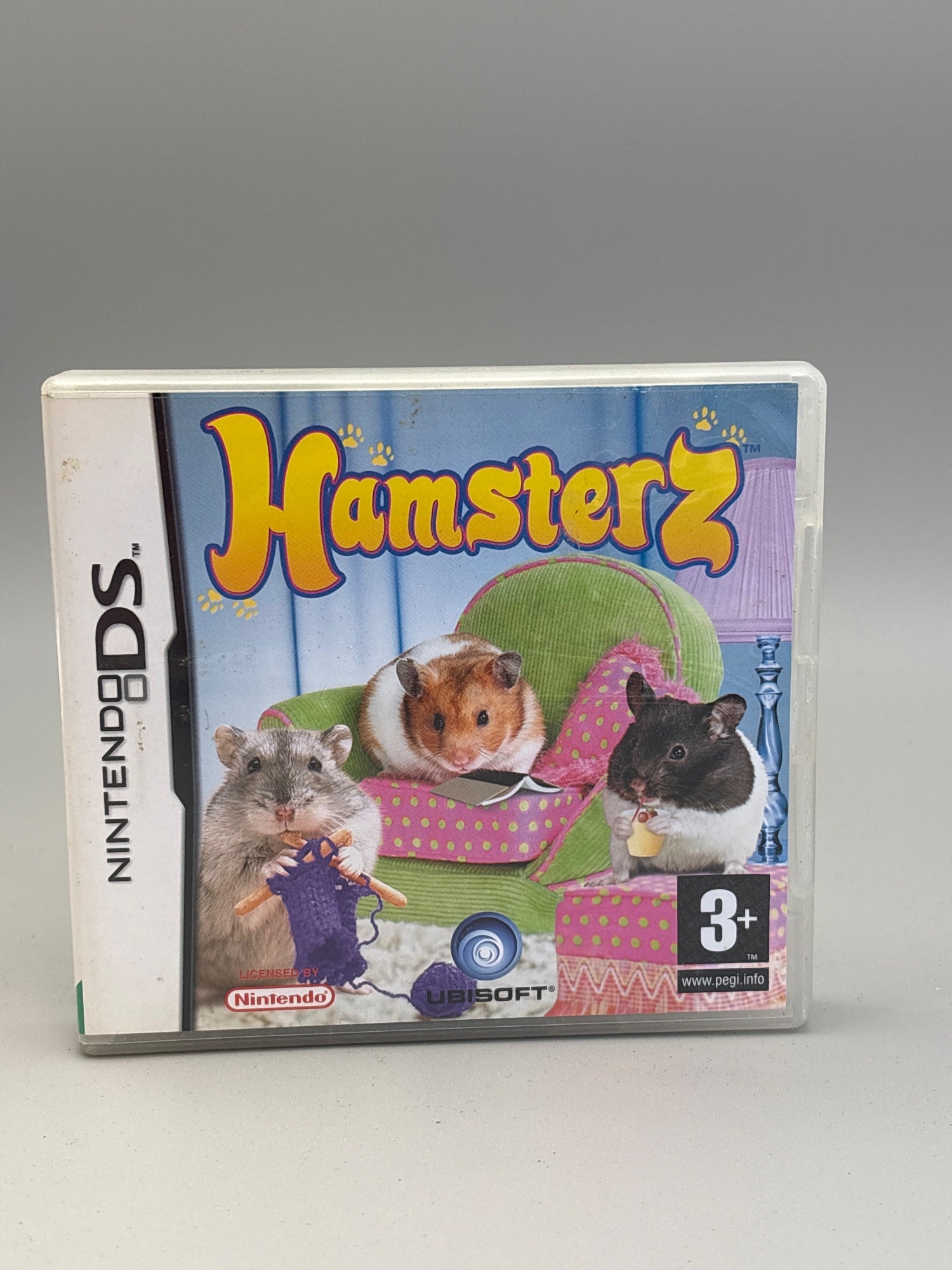 Hamsterz (nintendo Ds)