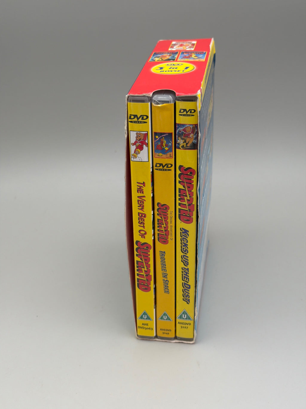 SuperTed - Triple DVD Boxset