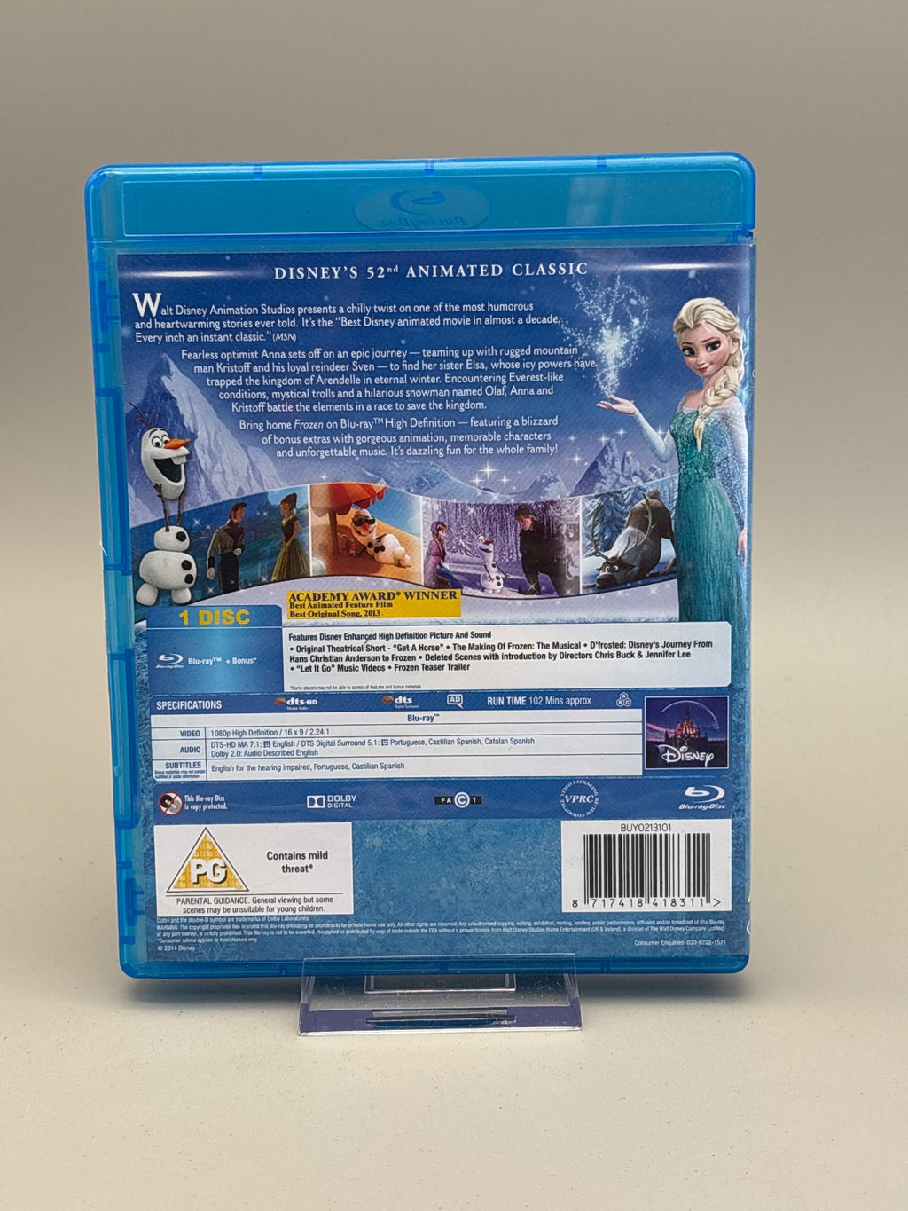Frozen - Blu Ray