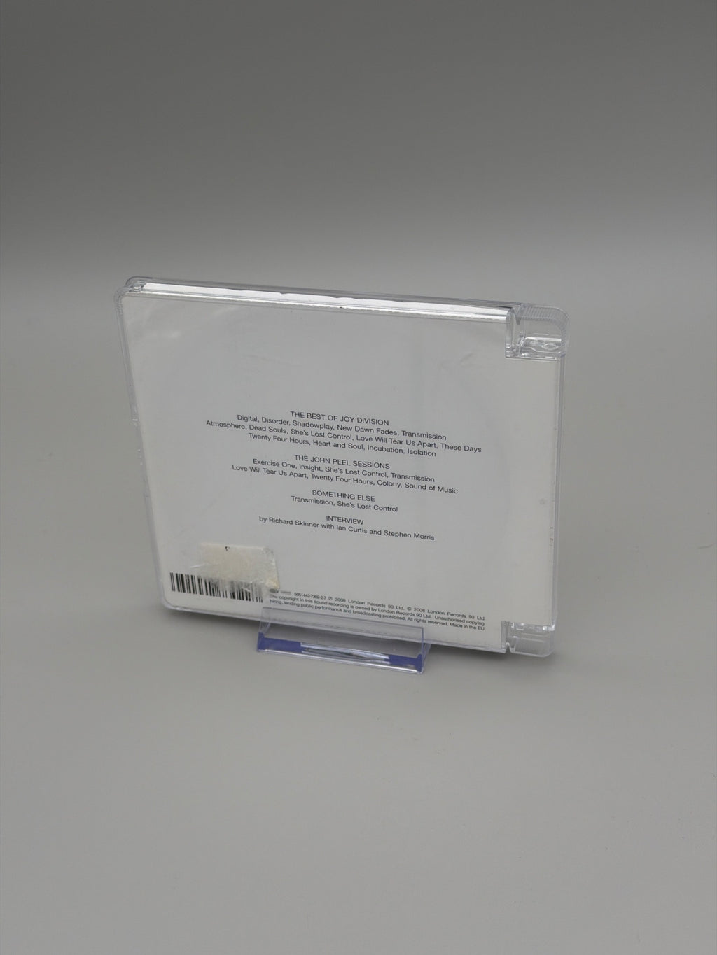 Joy Division - The Best Of Joy Division [CD]