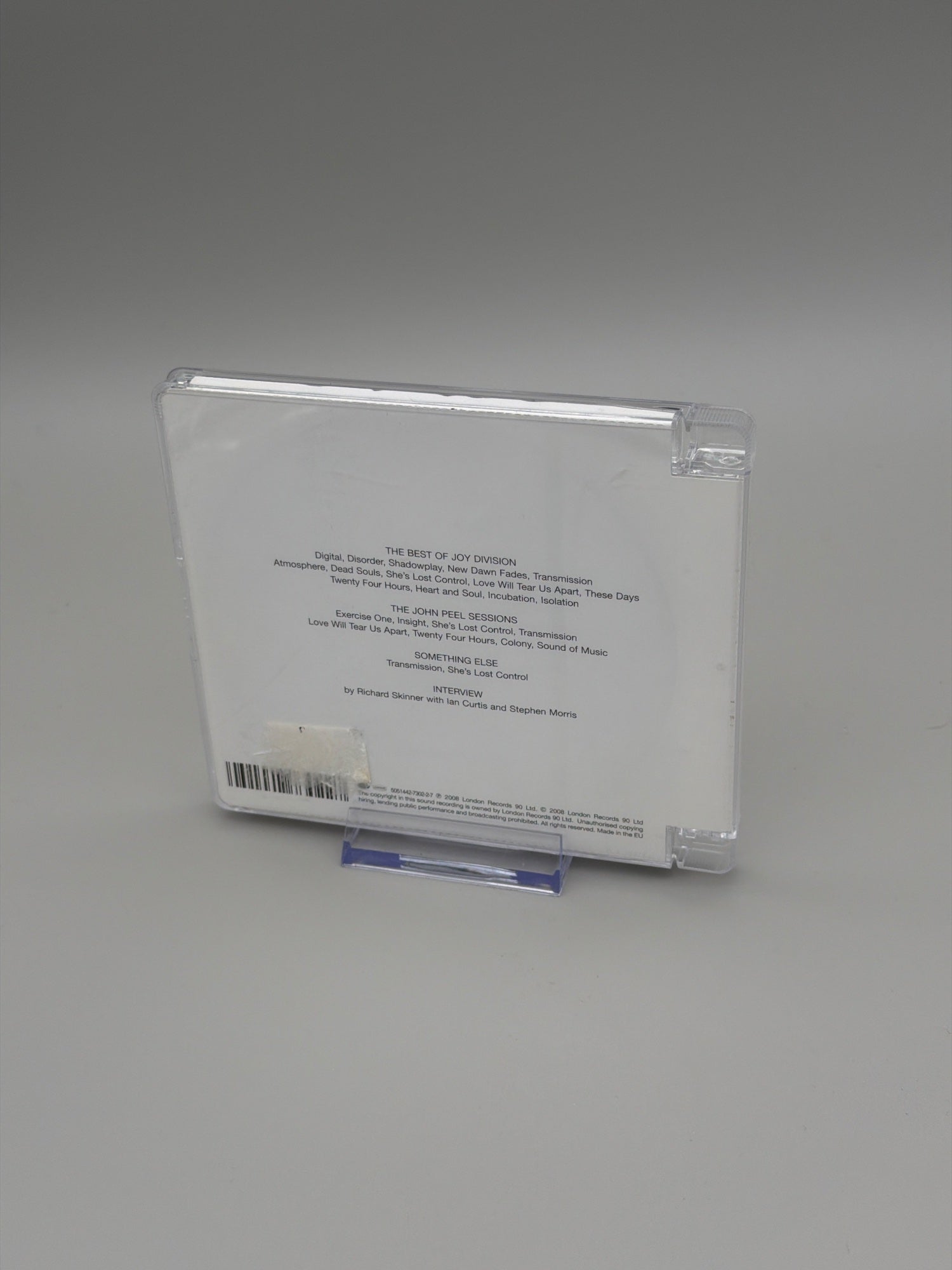 Joy Division - The Best Of Joy Division [CD]