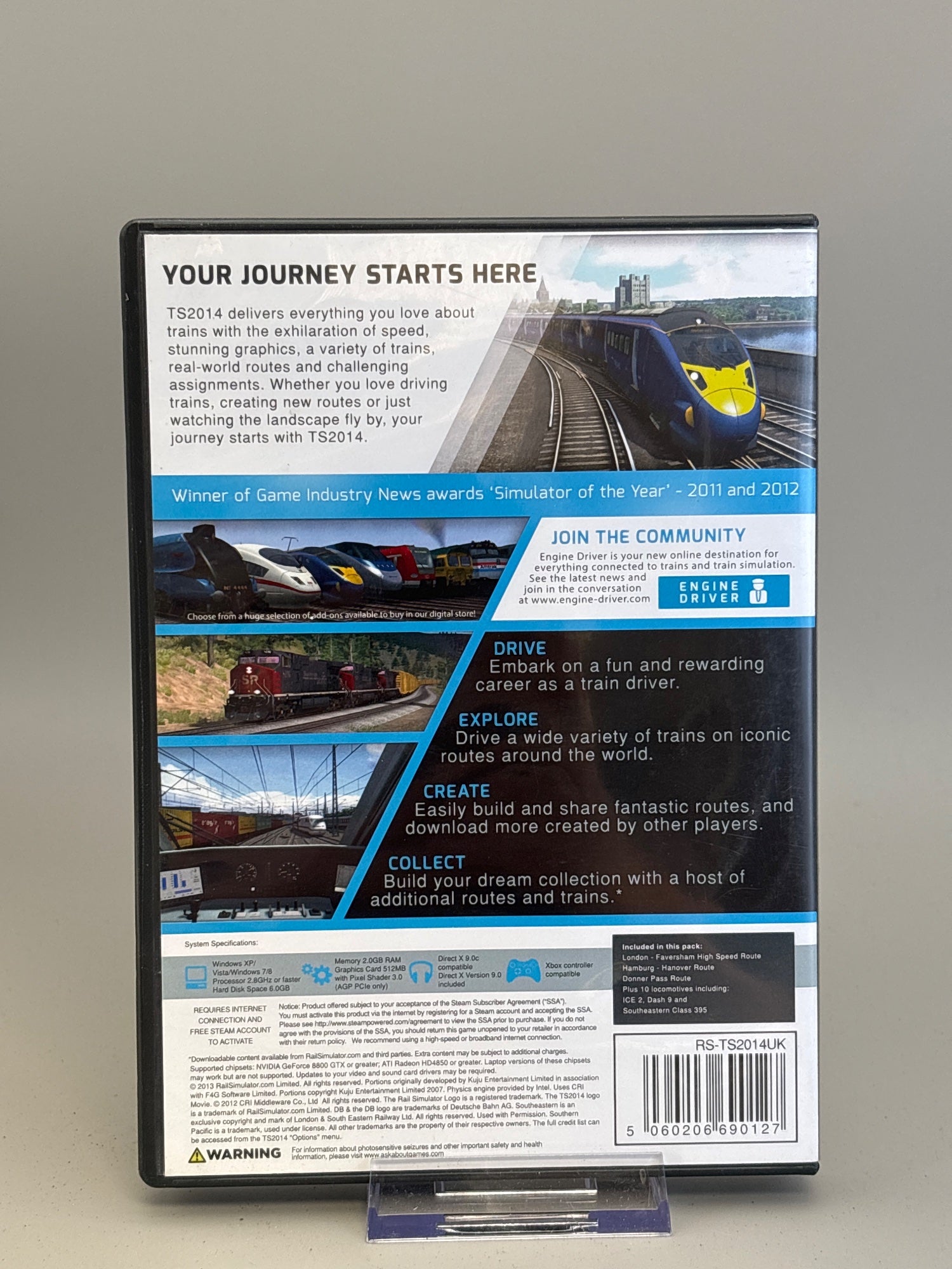 Train Simulator 2014 (PC)