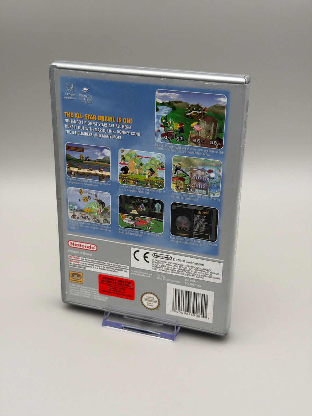 Super Smash Bros Melee (Gamecube)