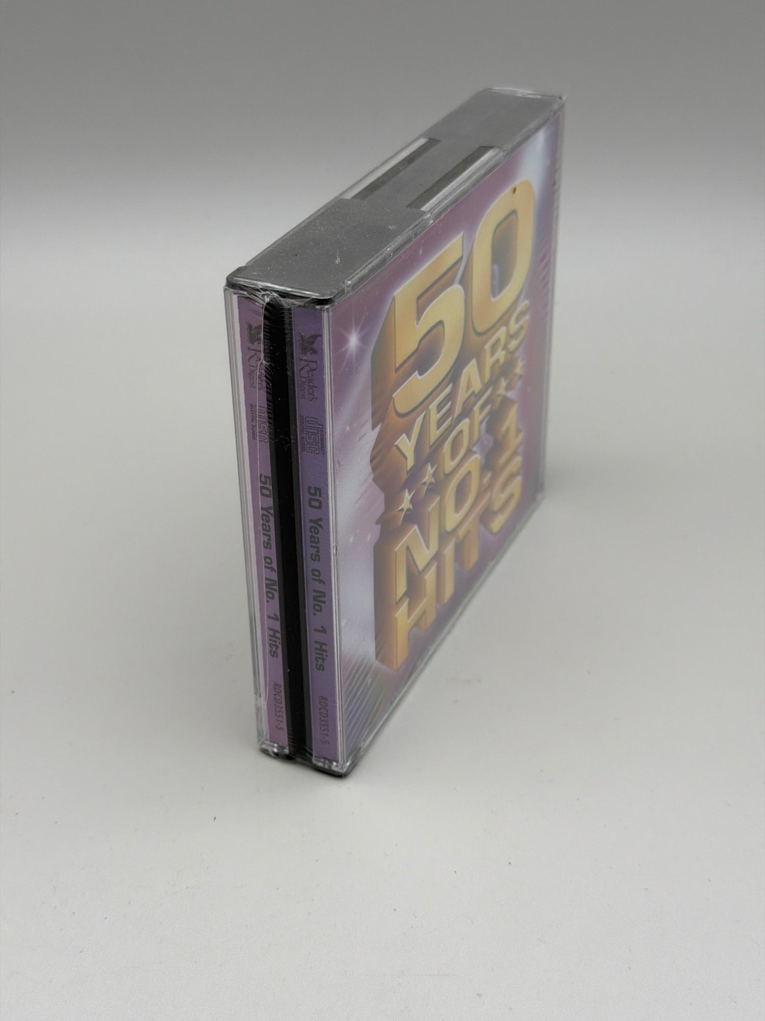 50 Years of No.1 Hits - CD