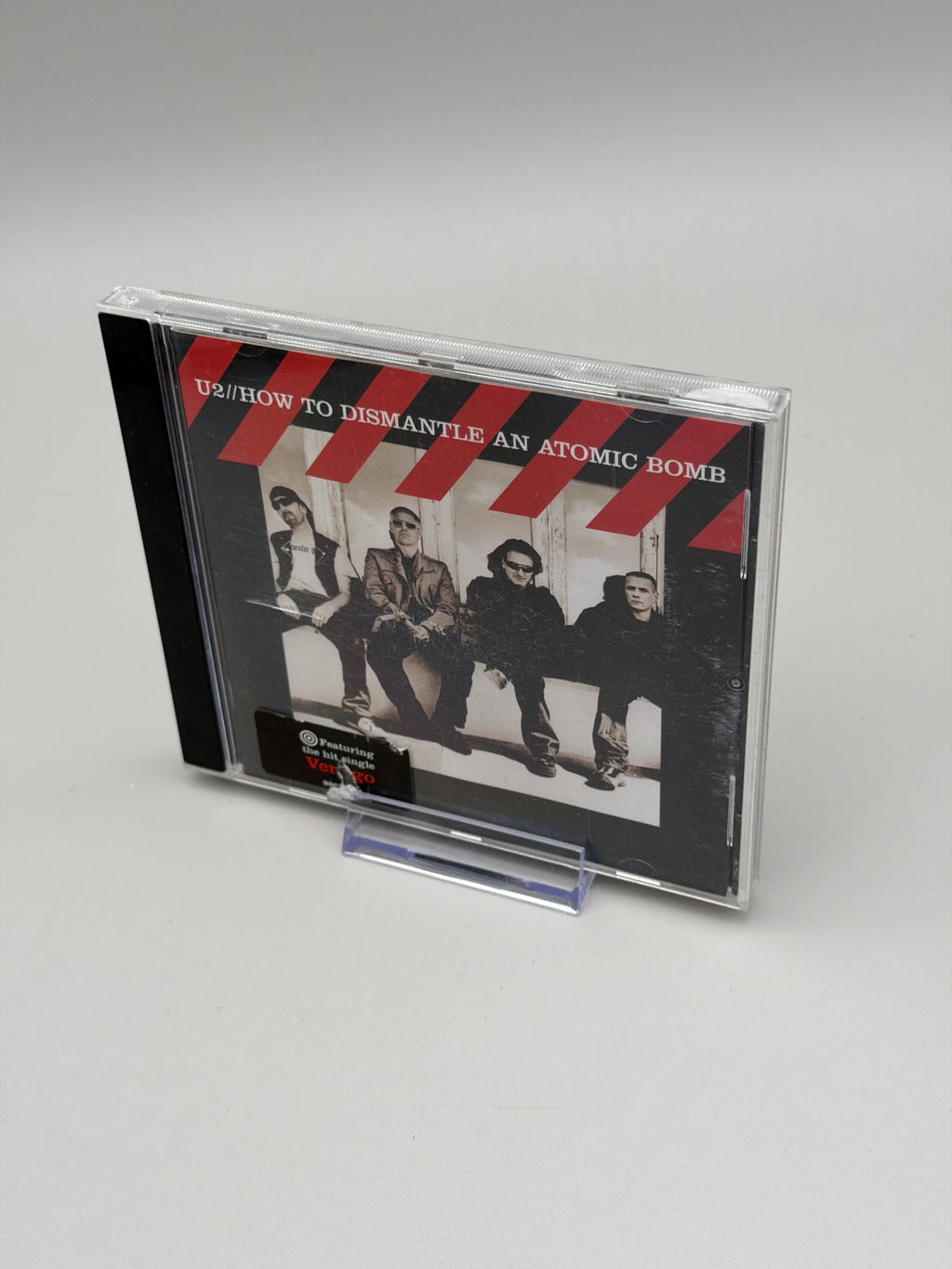 U2 - How to Dismantle An Atomic Bomb - CD