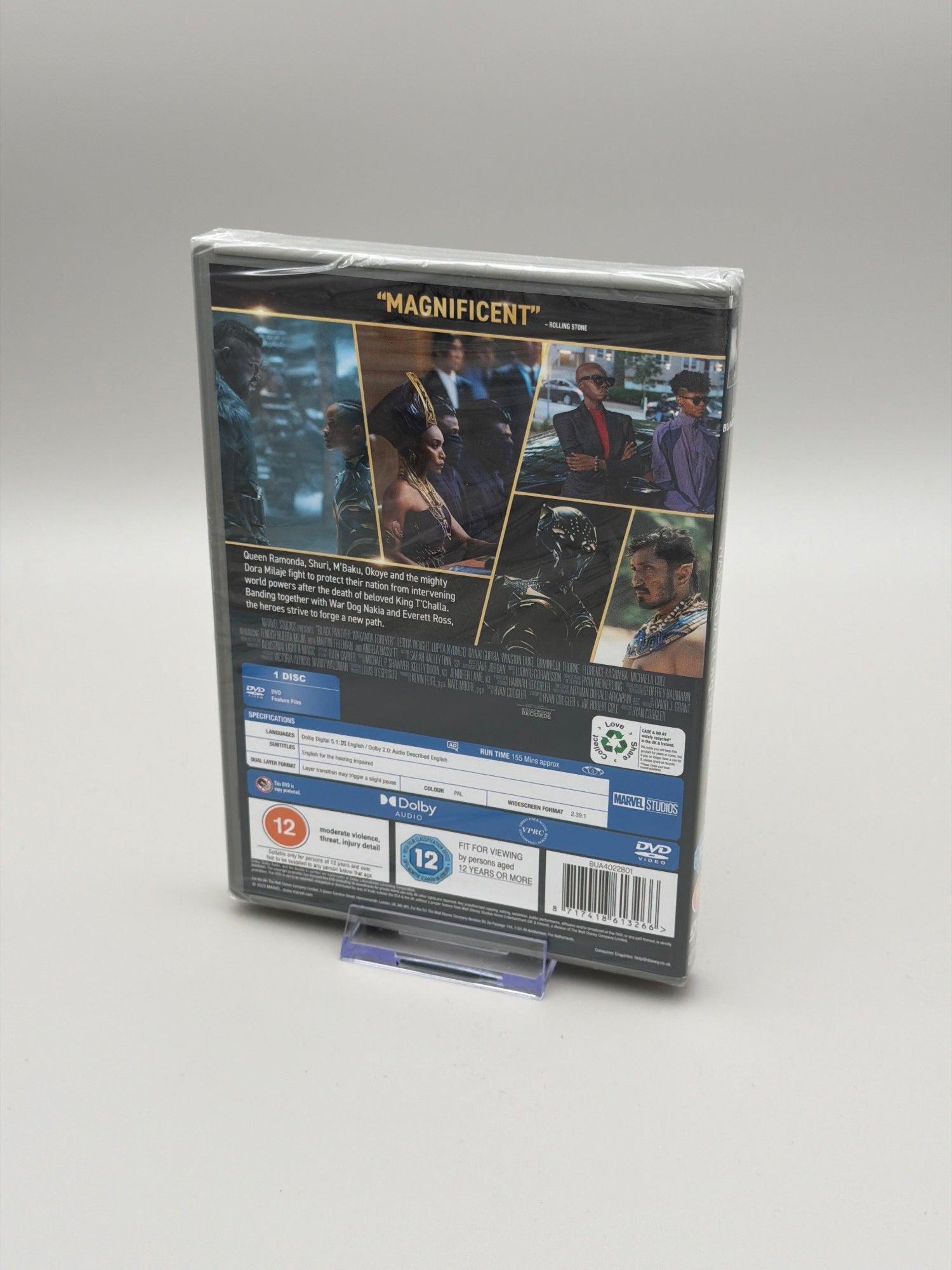 Wakanda Forever - DVD