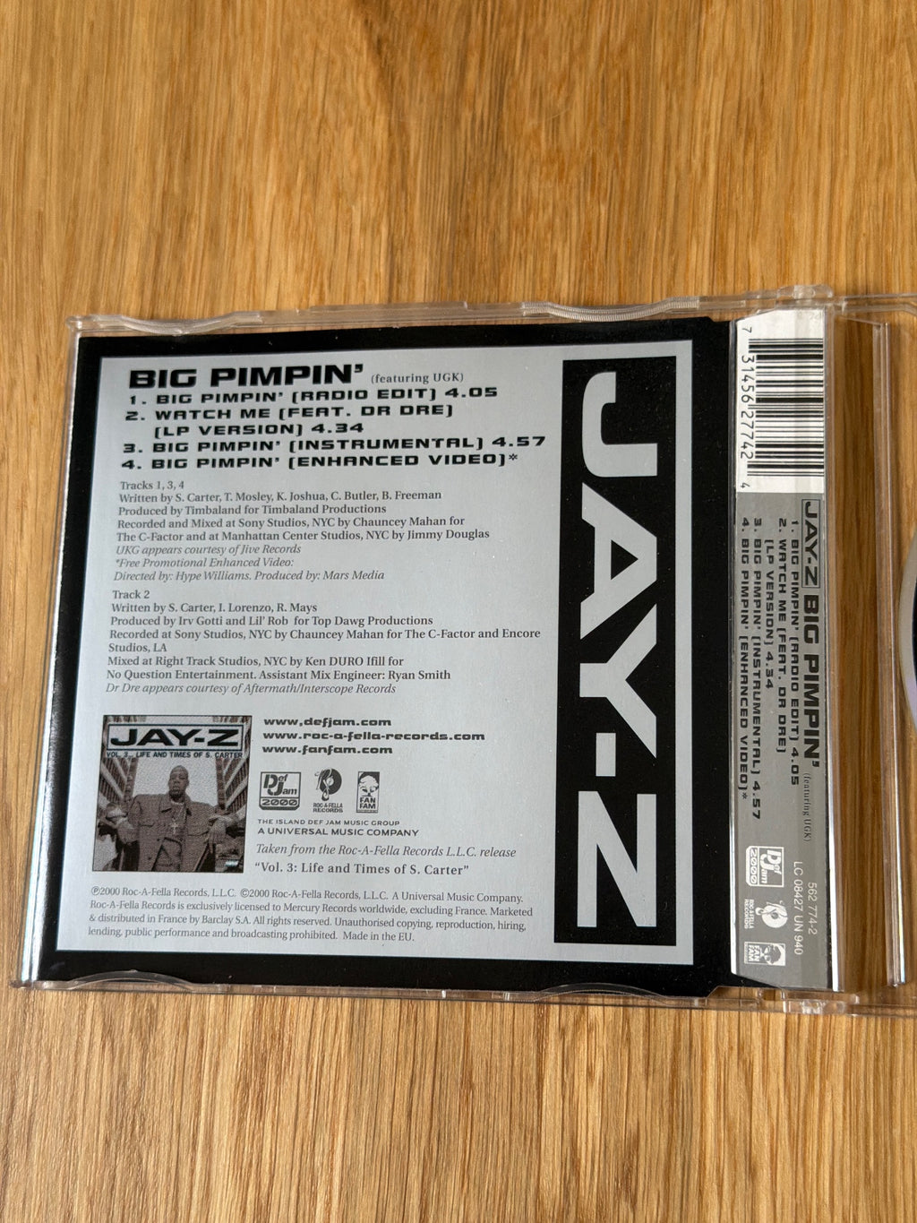 Jay-z - Big Pimpin'