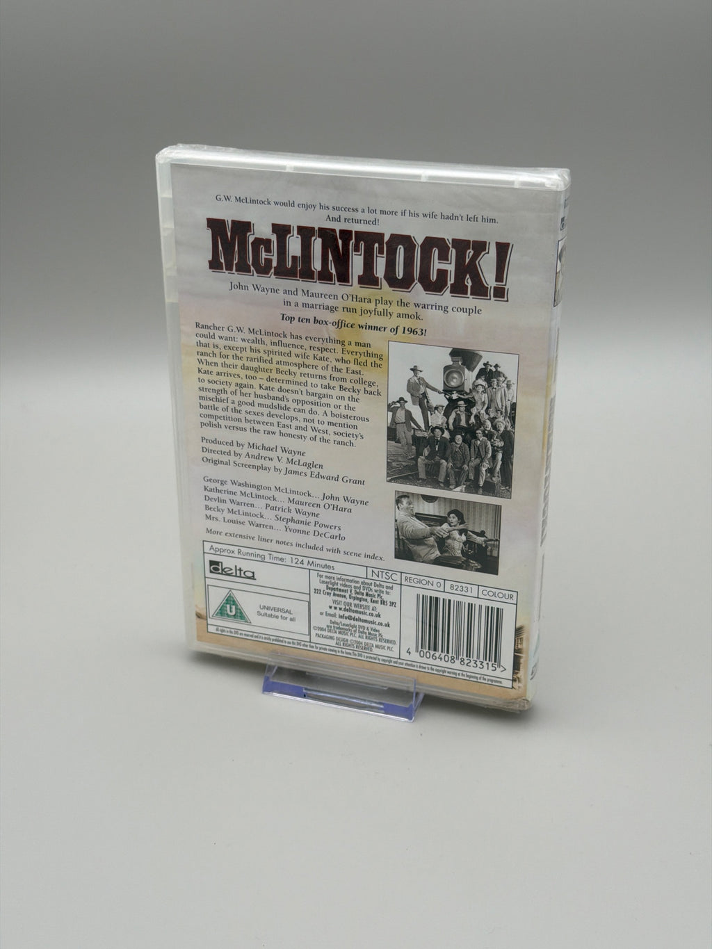 Mclintock DVD