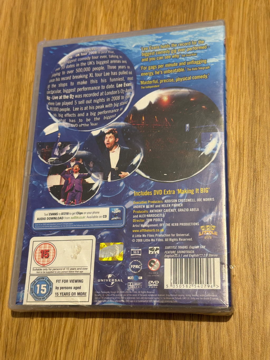 Lee Evans - Big: Live at the O2