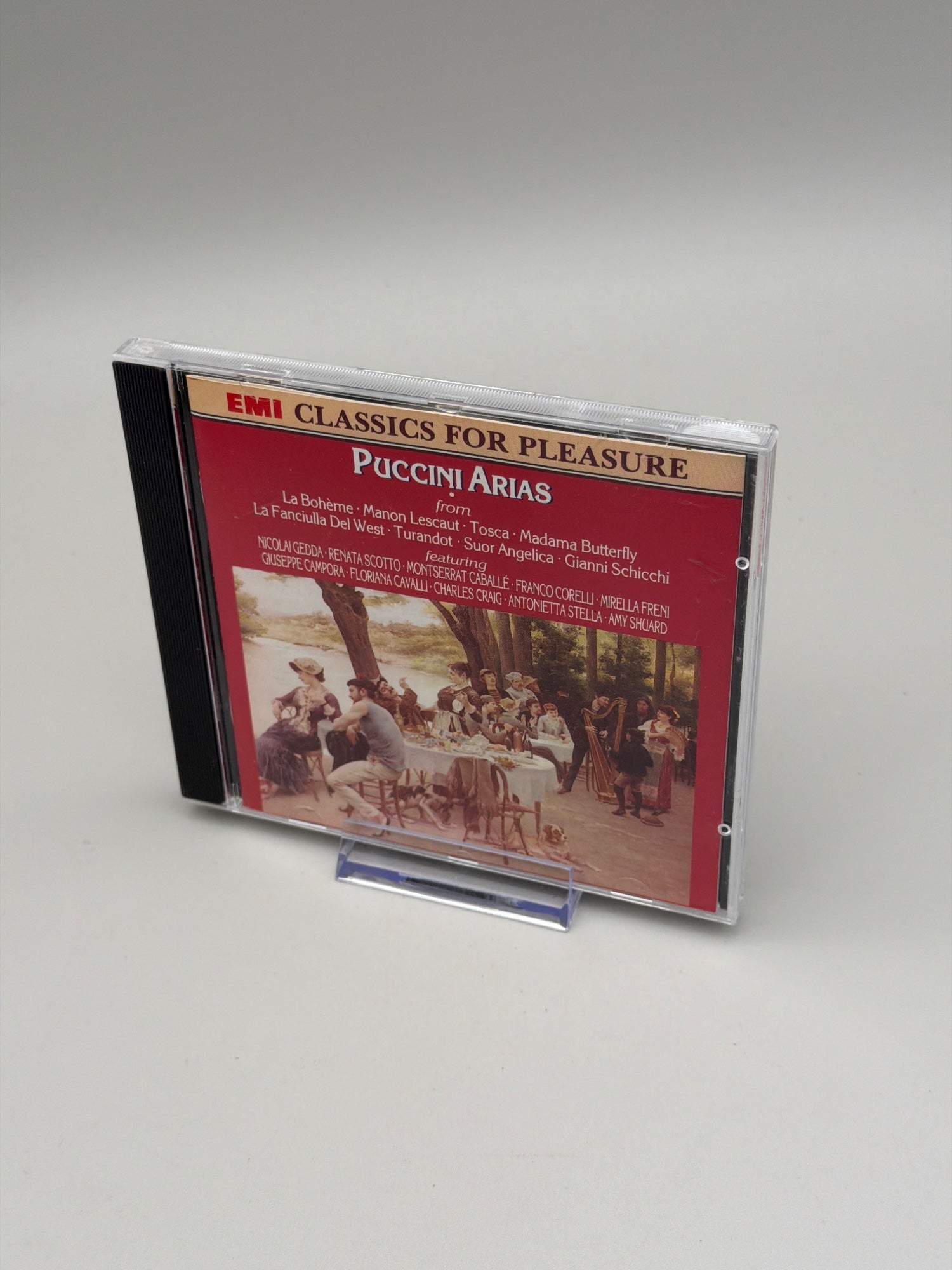Giacomo Puccini - Puccini Arias
