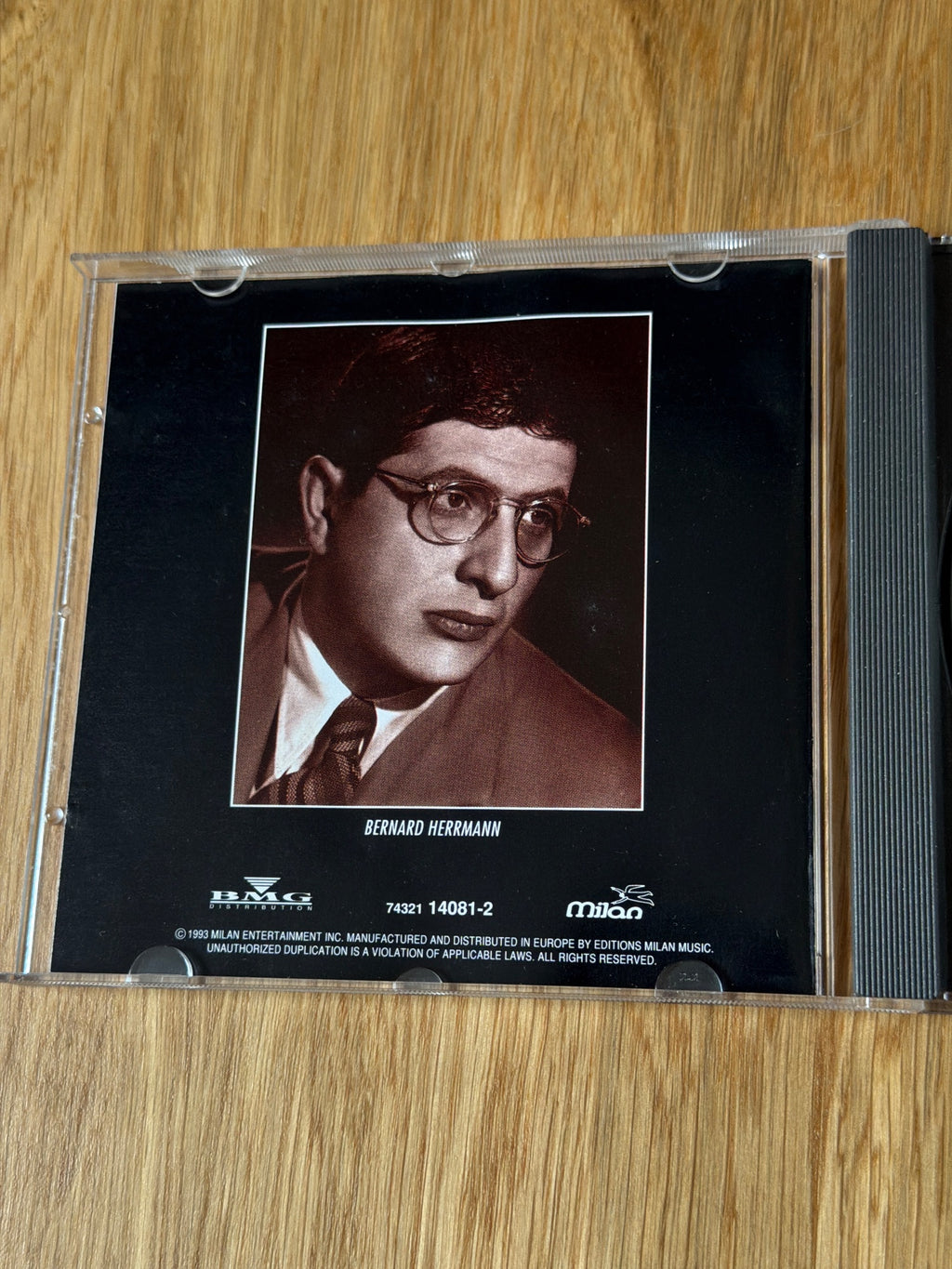 Bernard Herrmann film Scores - Classic American Film Scores