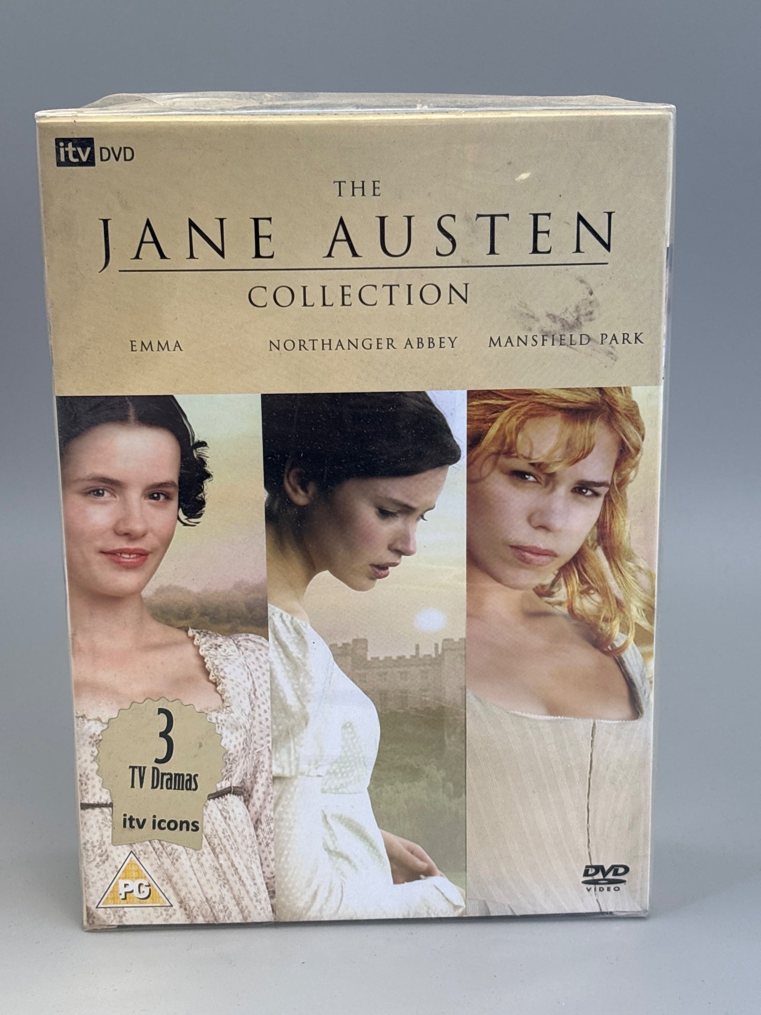 Jane Austen DVD Box Set - Mansfield Park/Northanger Abbey/Emma
