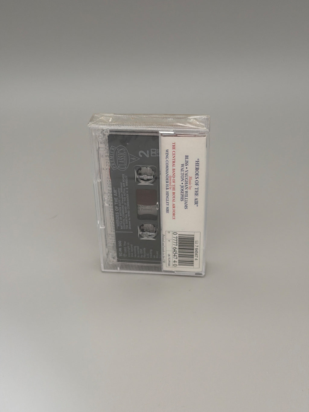 Heroes of the Air - Cassette Tape